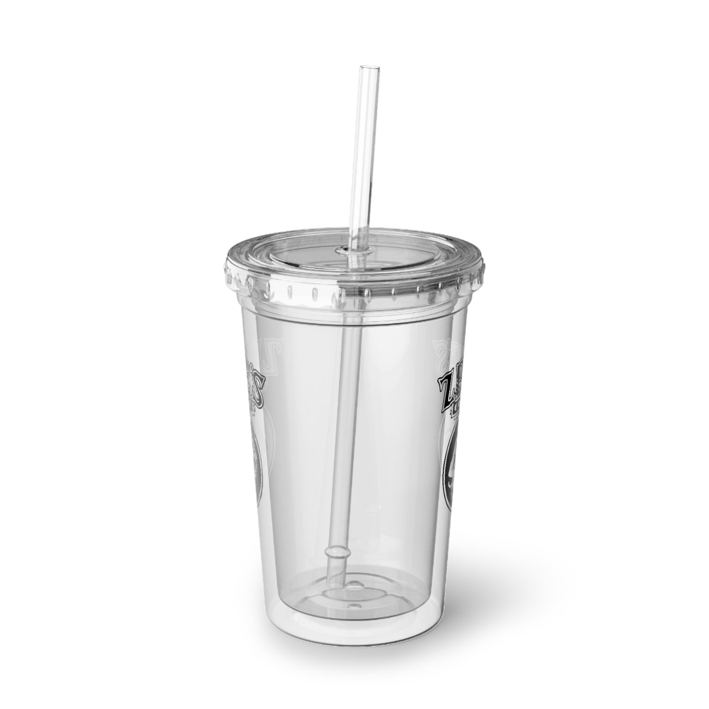 Zeke's Coffee Suave Acrylic Cup