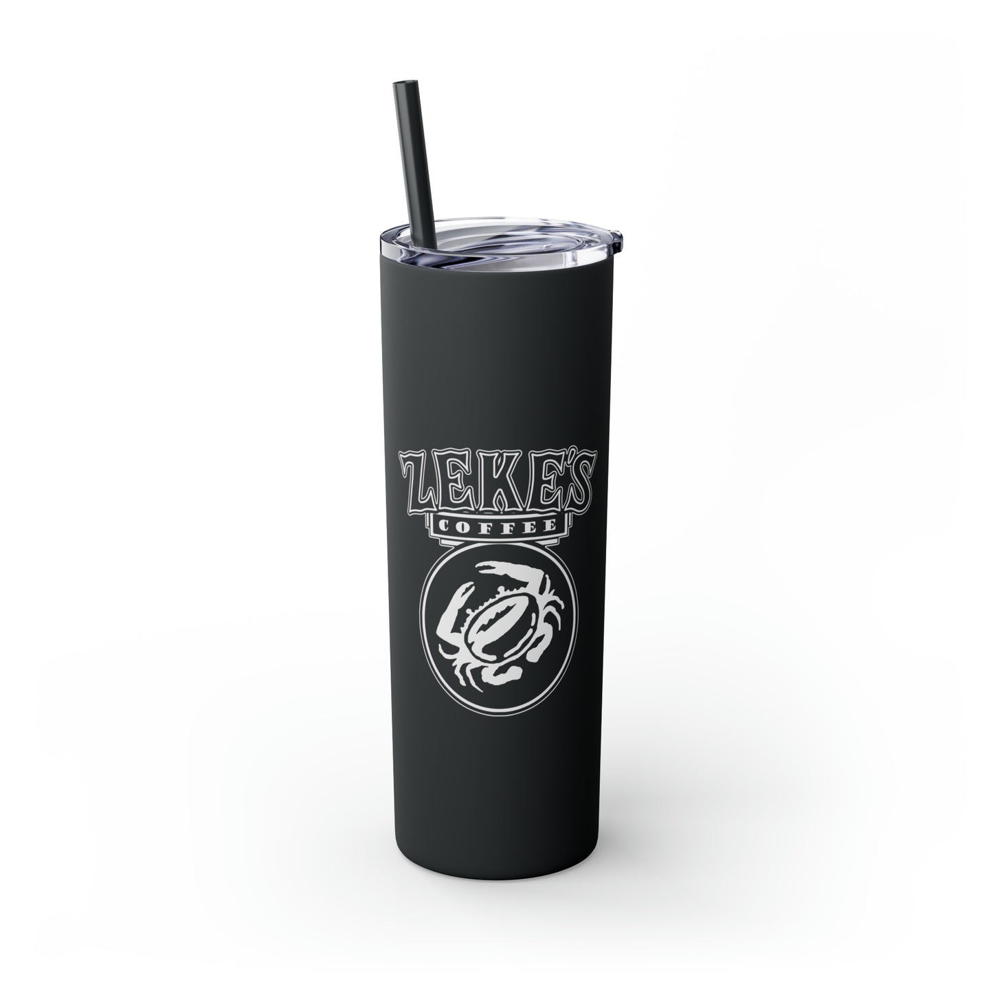 Skinny Tumbler with Straw, 20oz