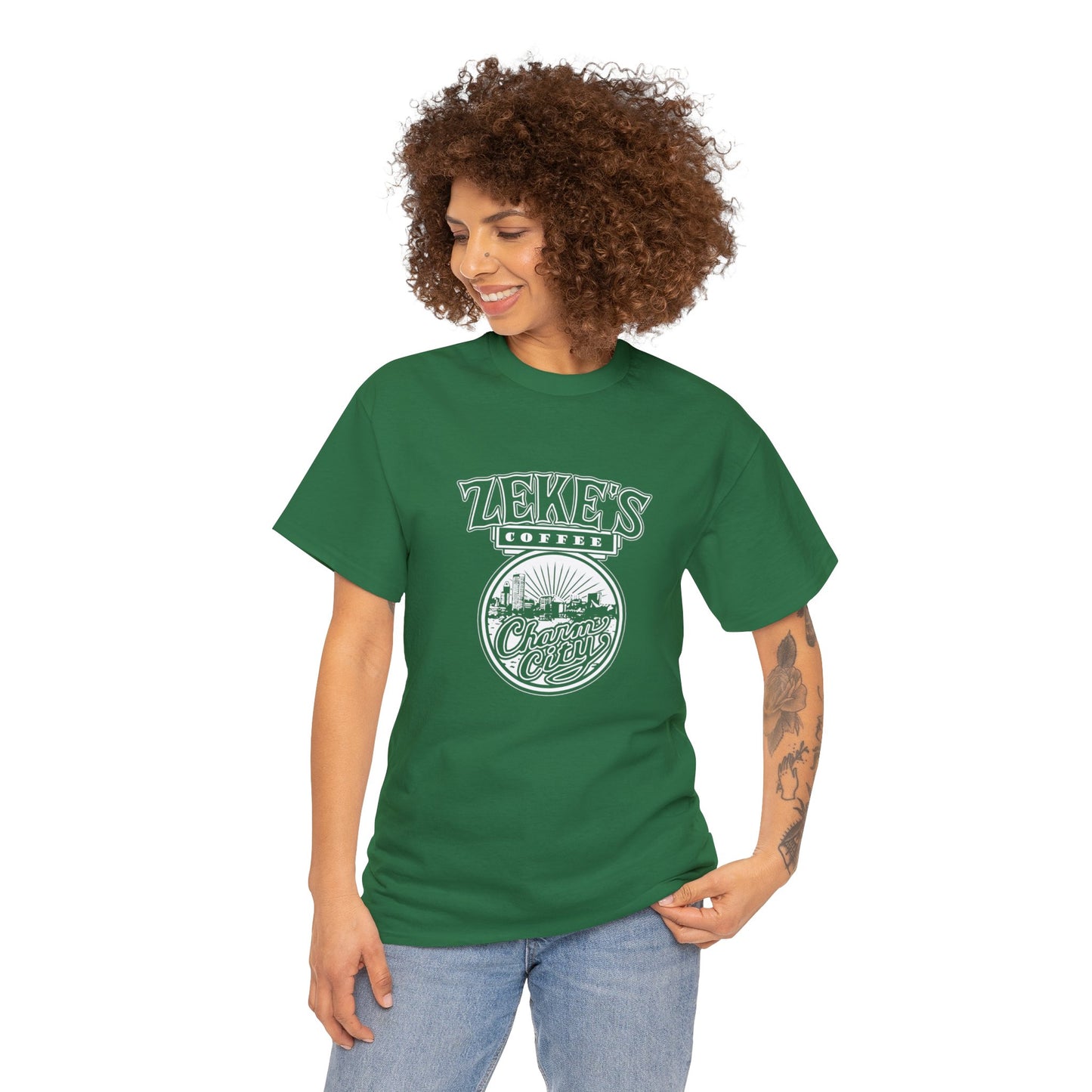 Zeke's Coffee Charm City Tee