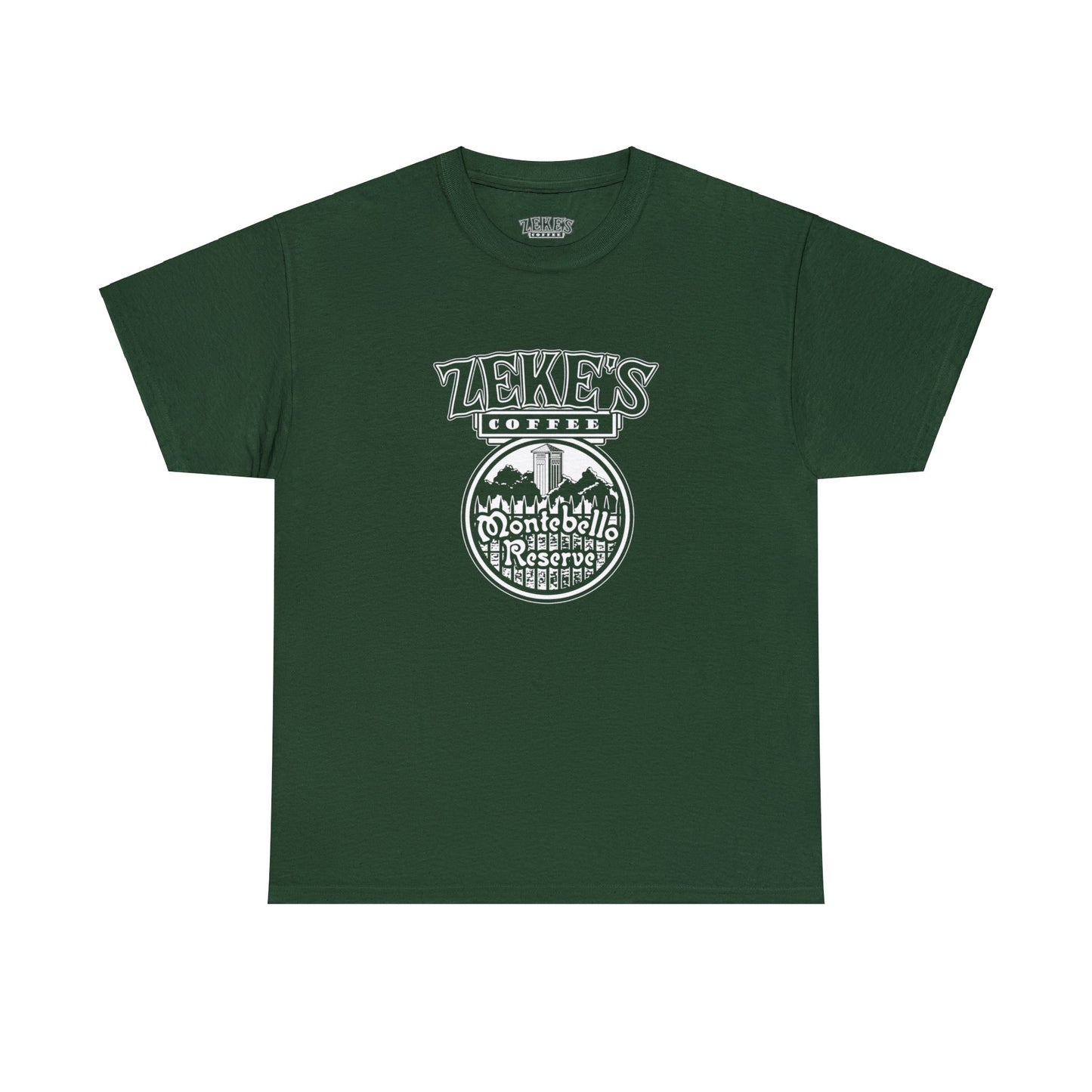 Zeke's Coffee Montebello Reserve T-shirt