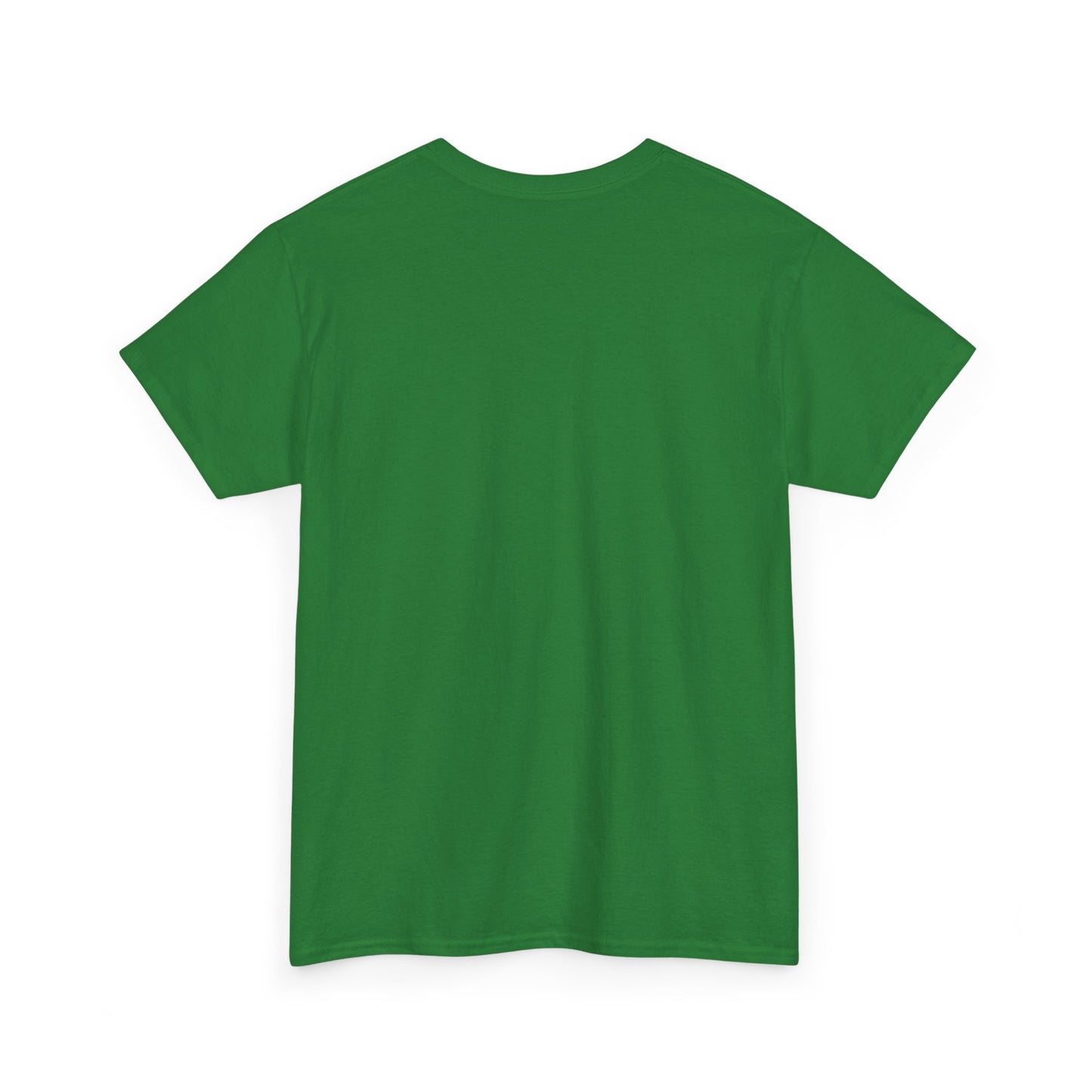 Zeke's Coffee White Logo Cotton Tee