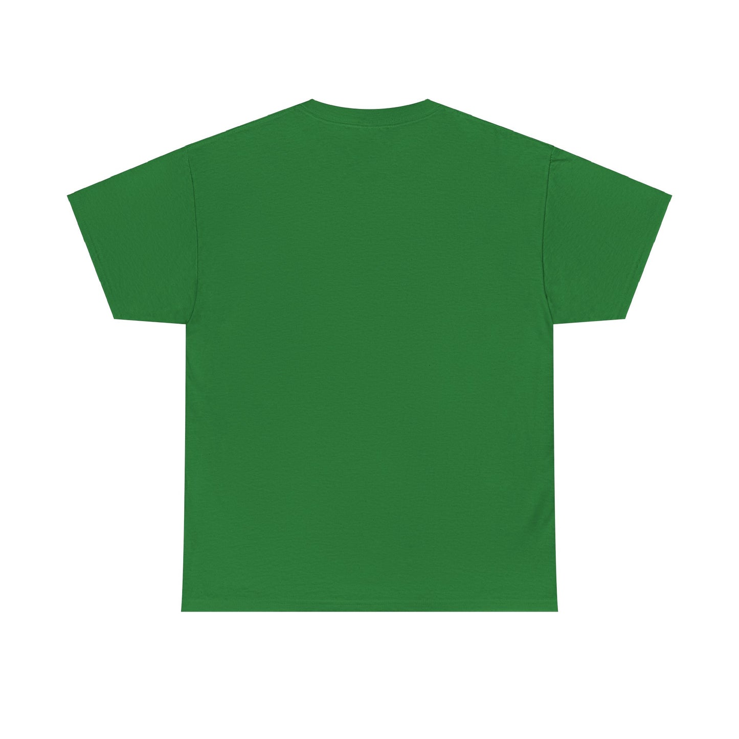 Zeke's Coffee White Logo Cotton Tee