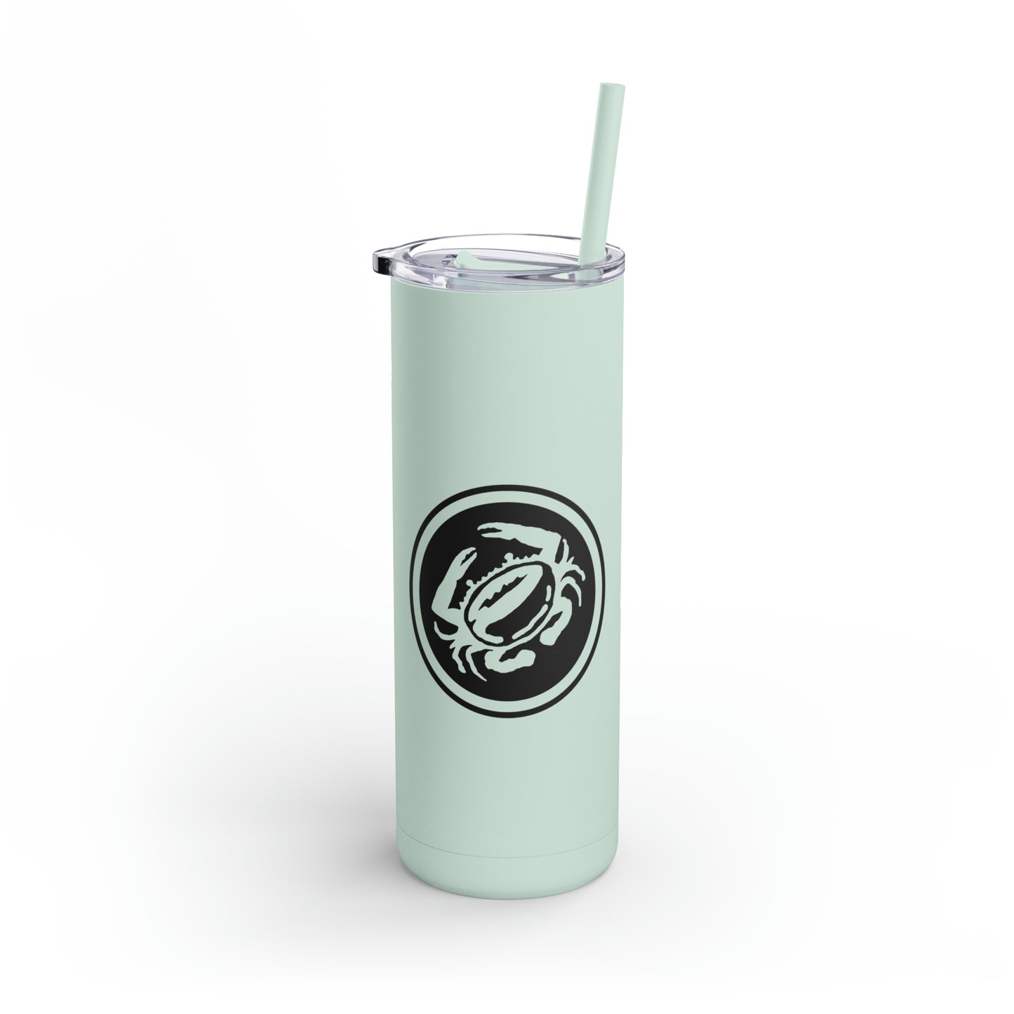 Zeke's Coffee Maars Maker Skinny Matte Tumbler, 20oz