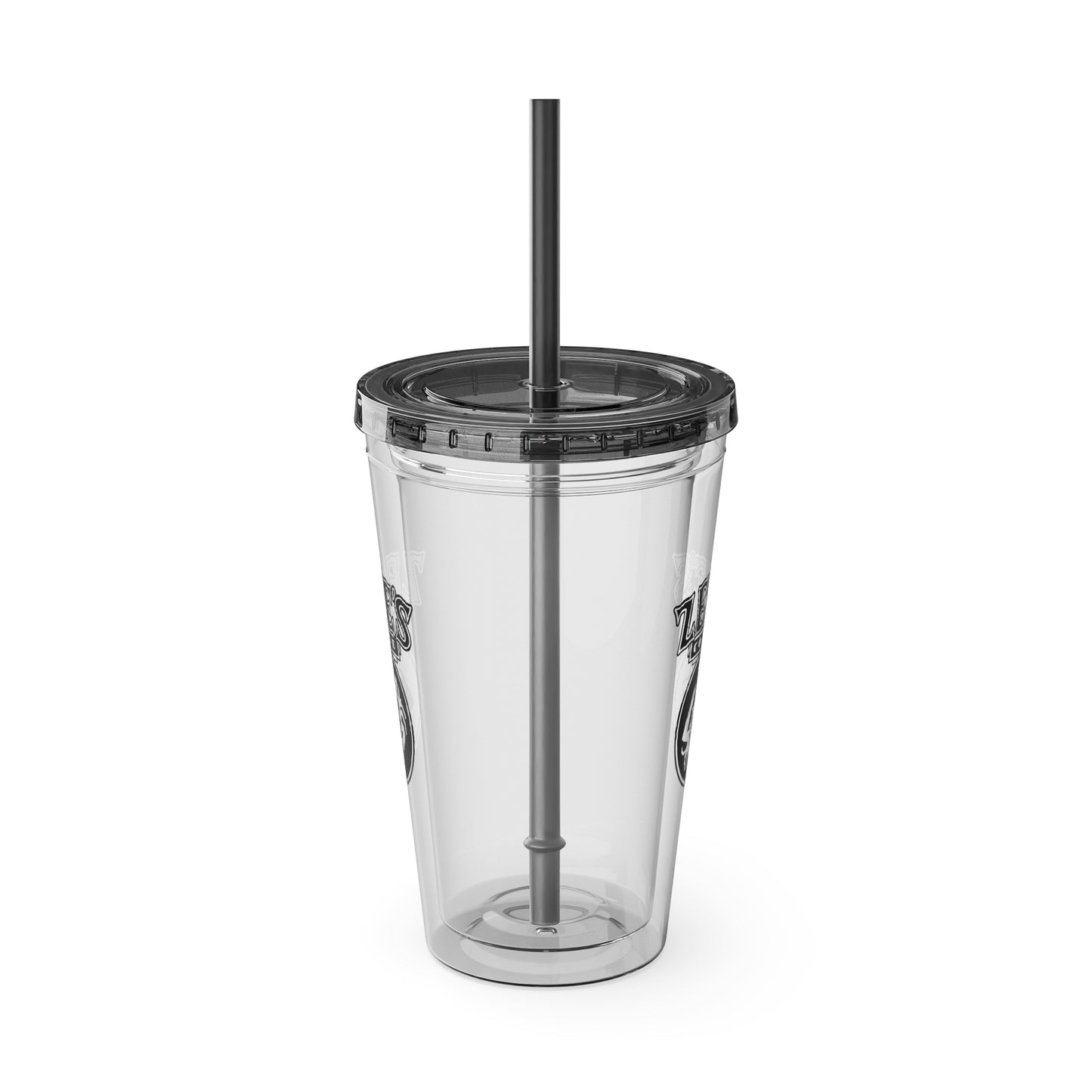 Zeke's Coffee Sunsplash Tumbler with Straw, 16oz