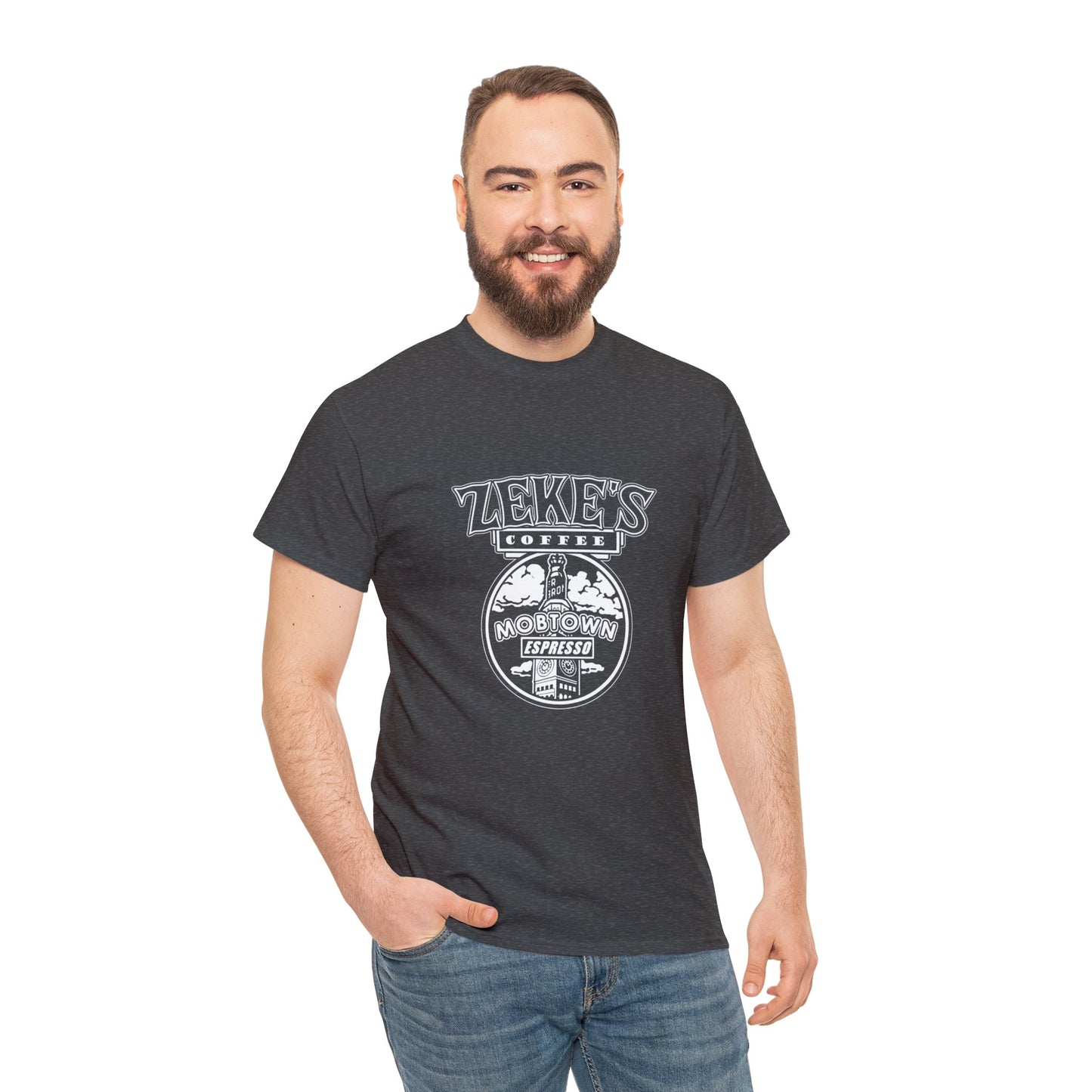 Zeke's Coffee Mobtown Espresso T-shirt