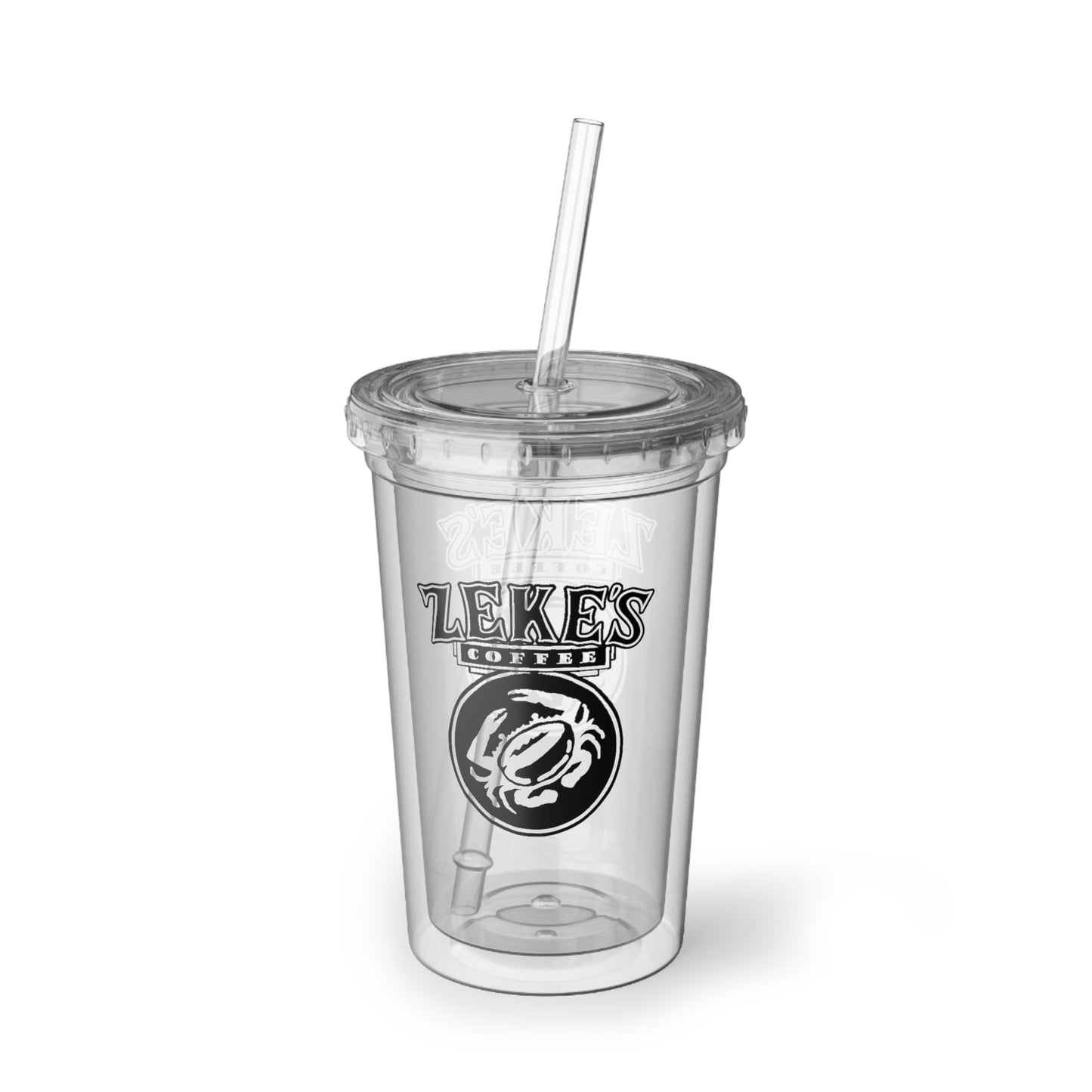 Zeke's Coffee Suave Acrylic Cup