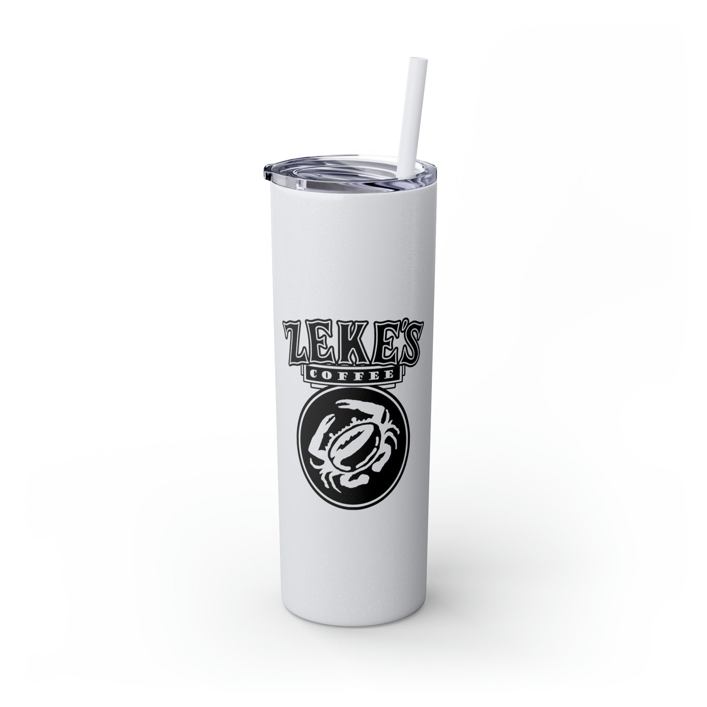 Skinny Tumbler with Straw, 20oz