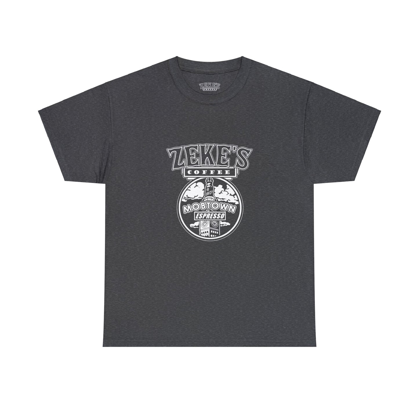 Zeke's Coffee Mobtown Espresso T-shirt
