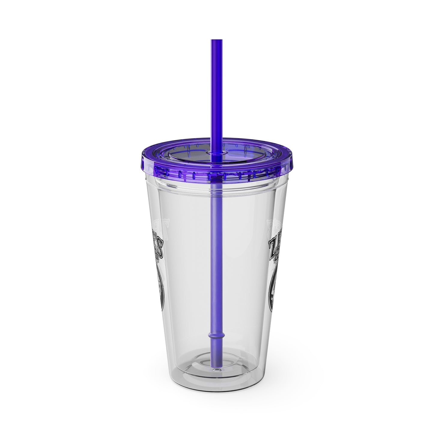 Zeke's Coffee Sunsplash Tumbler with Straw, 16oz