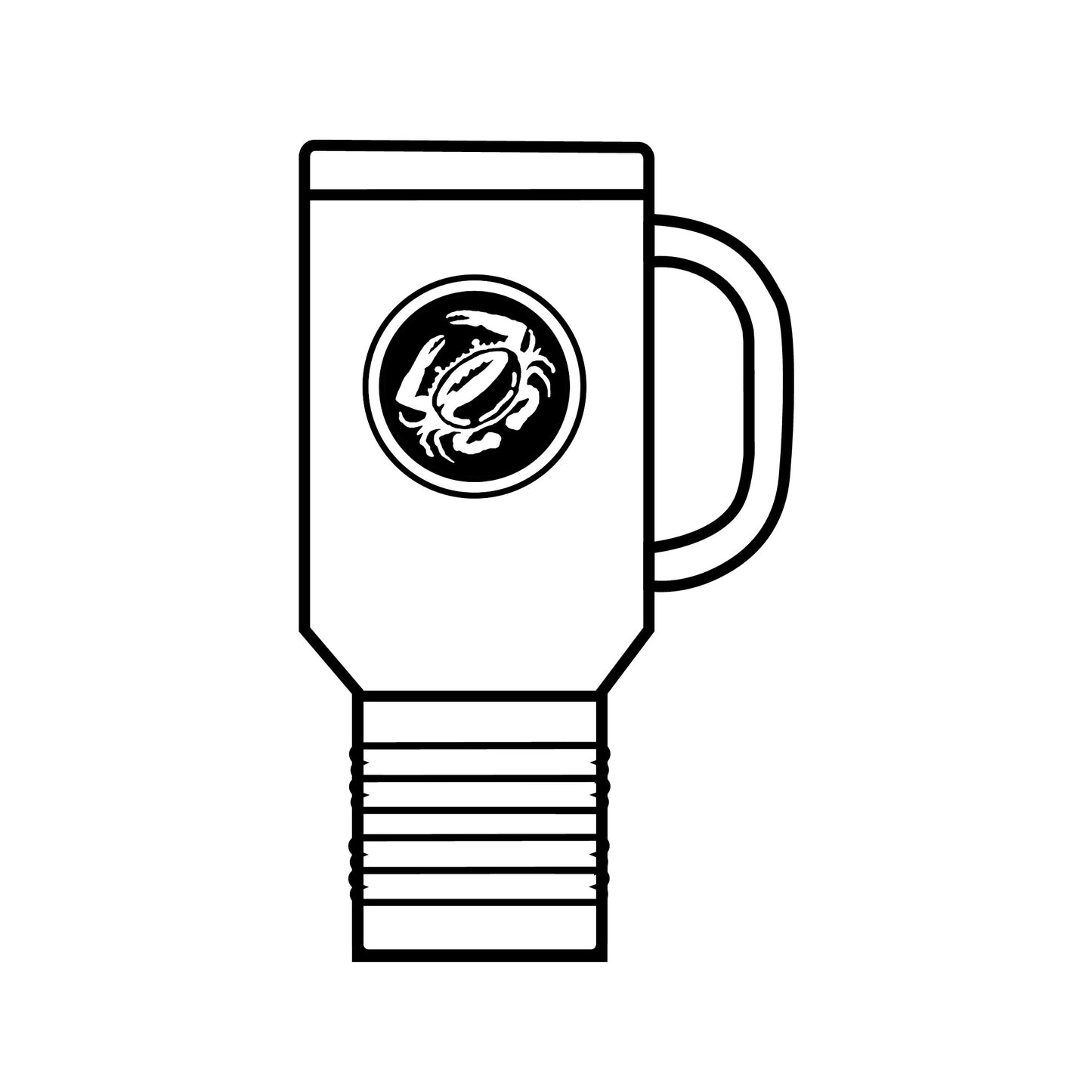 Insulated Travel Mug, 40oz