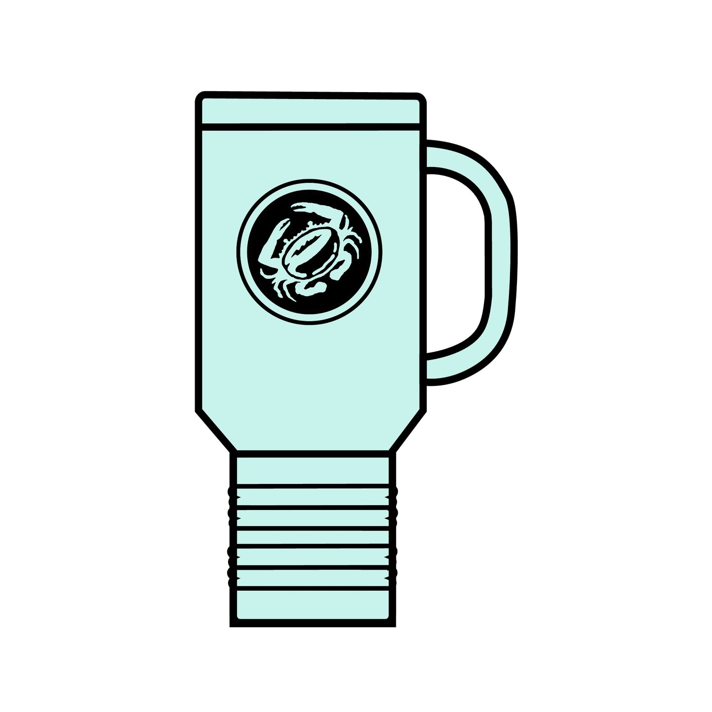 Insulated Travel Mug, 40oz