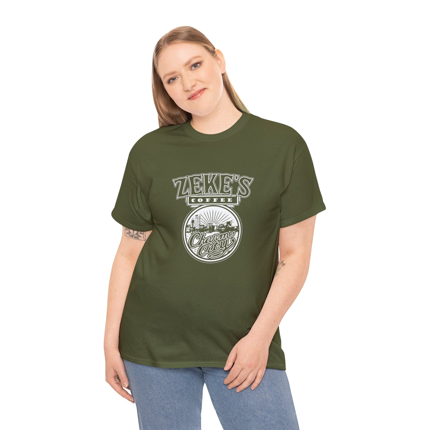 Zeke's Coffee Charm City Tee