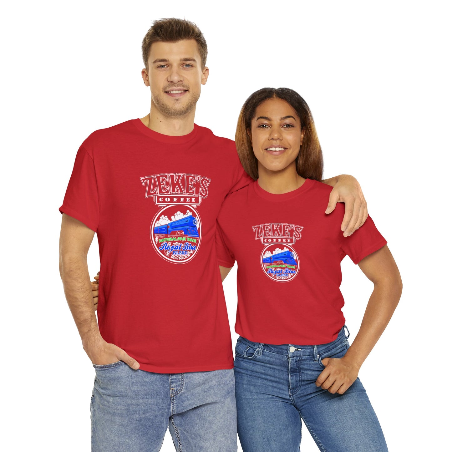 Zeke's Coffee Royal Blue Blend T-shirt