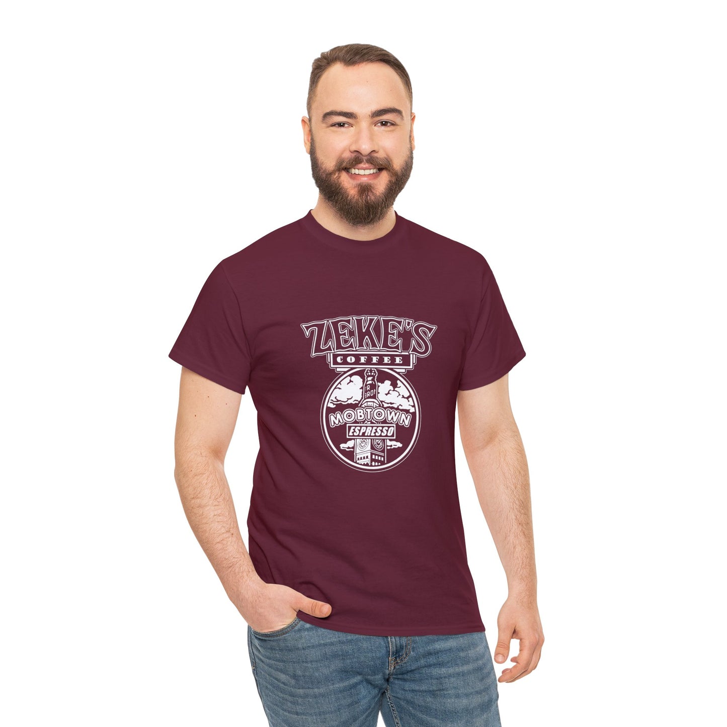 Zeke's Coffee Mobtown Espresso T-shirt