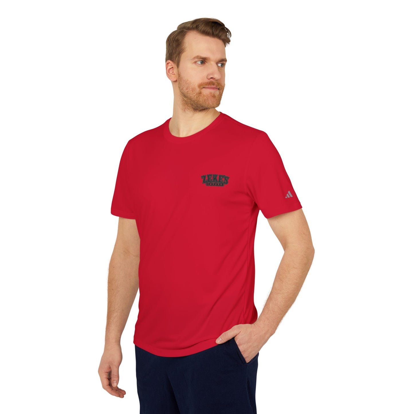 adidas® Unisex Sport Zeke's Coffee T-shirt