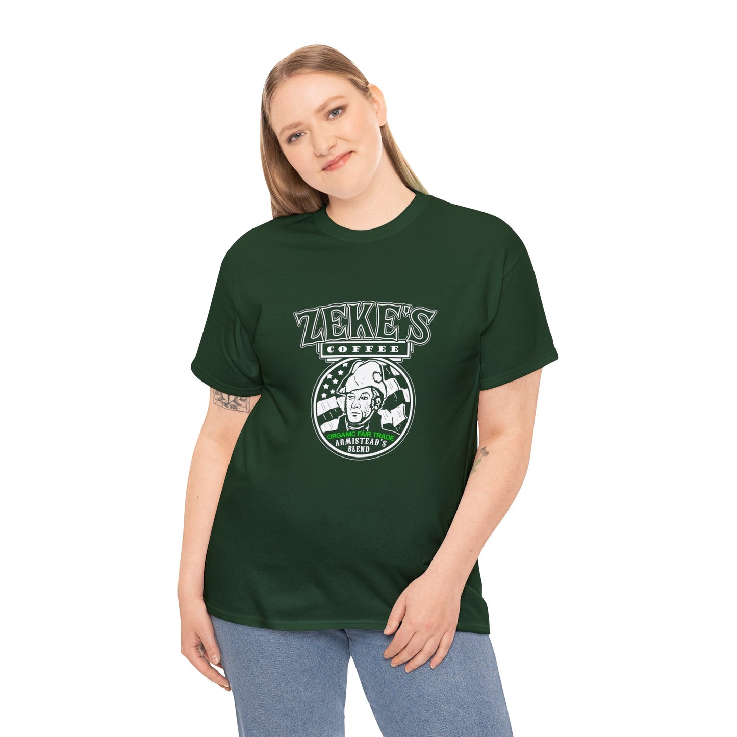 Zeke's Coffee Armistead's Blend T-Shirt