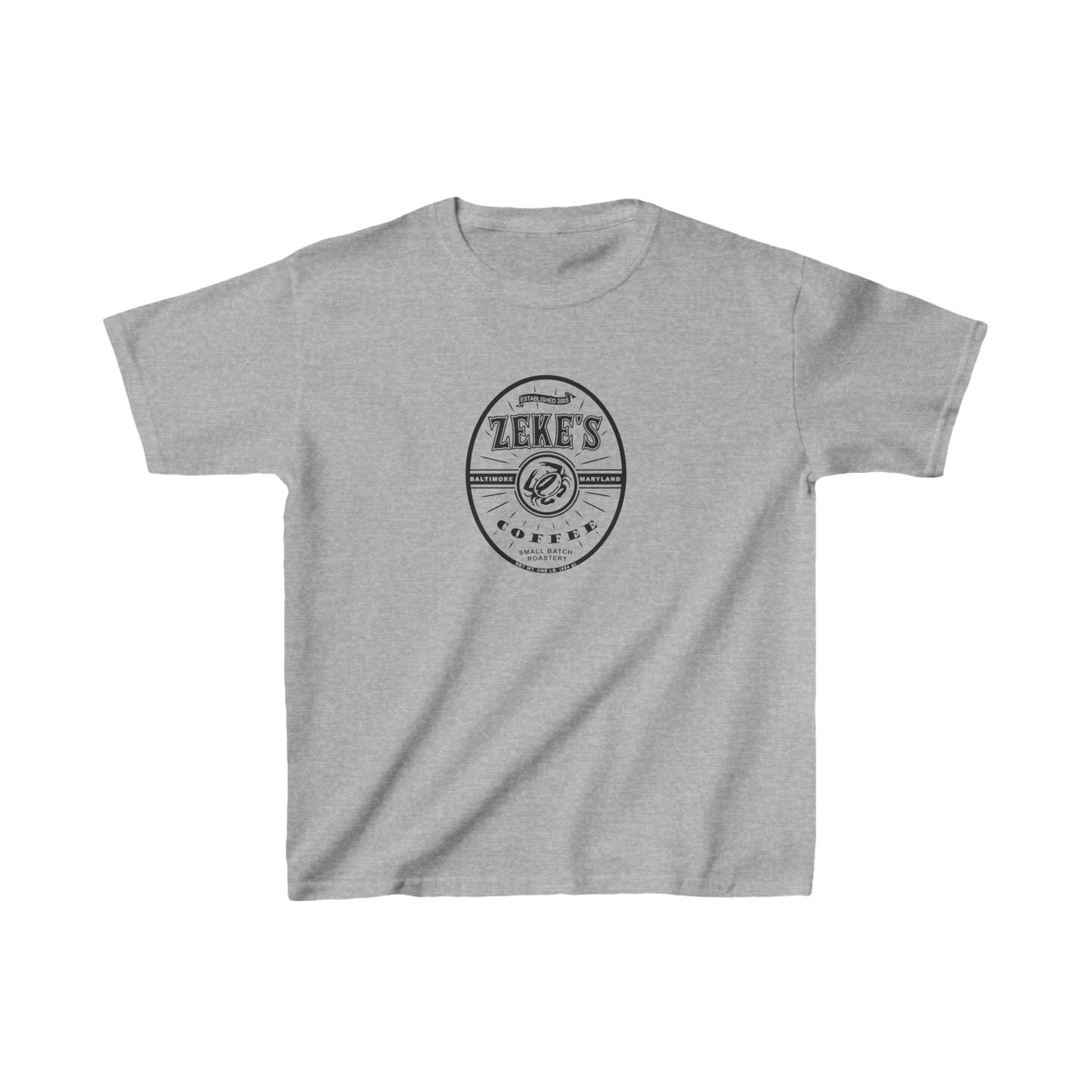 Zeke's Coffee Kids Heavy Cotton™ Tee