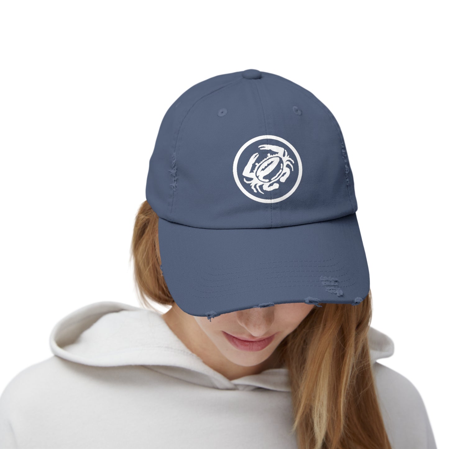 Zeke's Coffee Crab Bean Distressed Cap