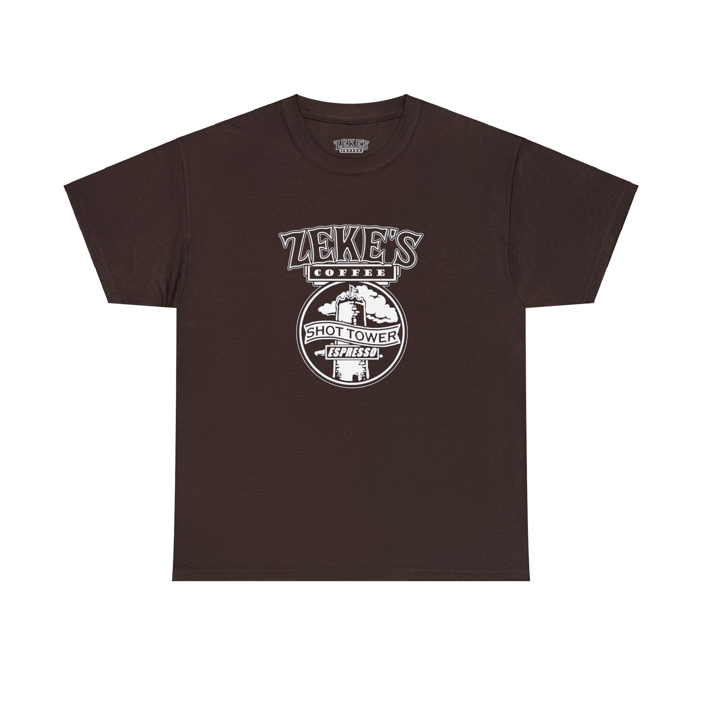 Zeke's Coffee Shot Tower Espresso T-shirt