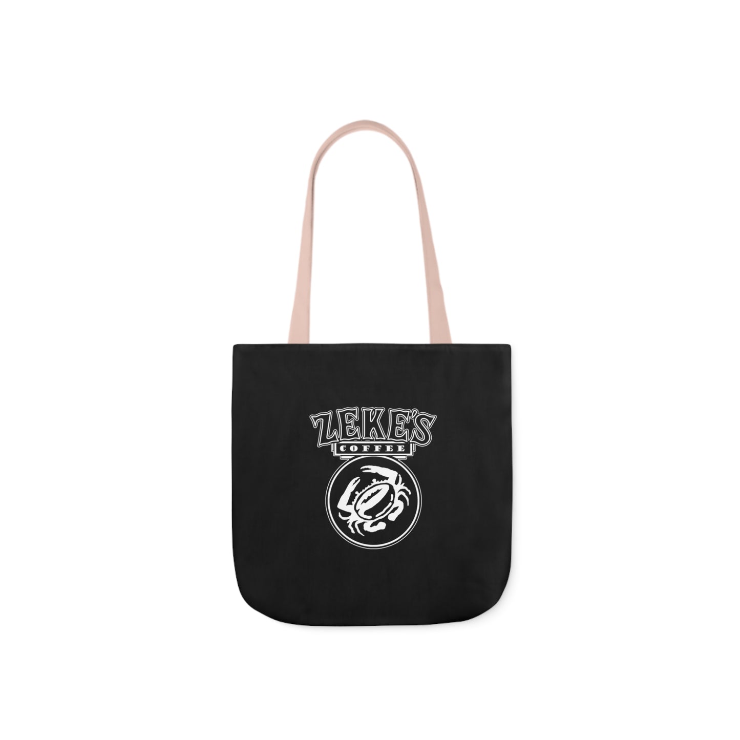 Zeke's Coffee Polyester Canvas Tote Bag