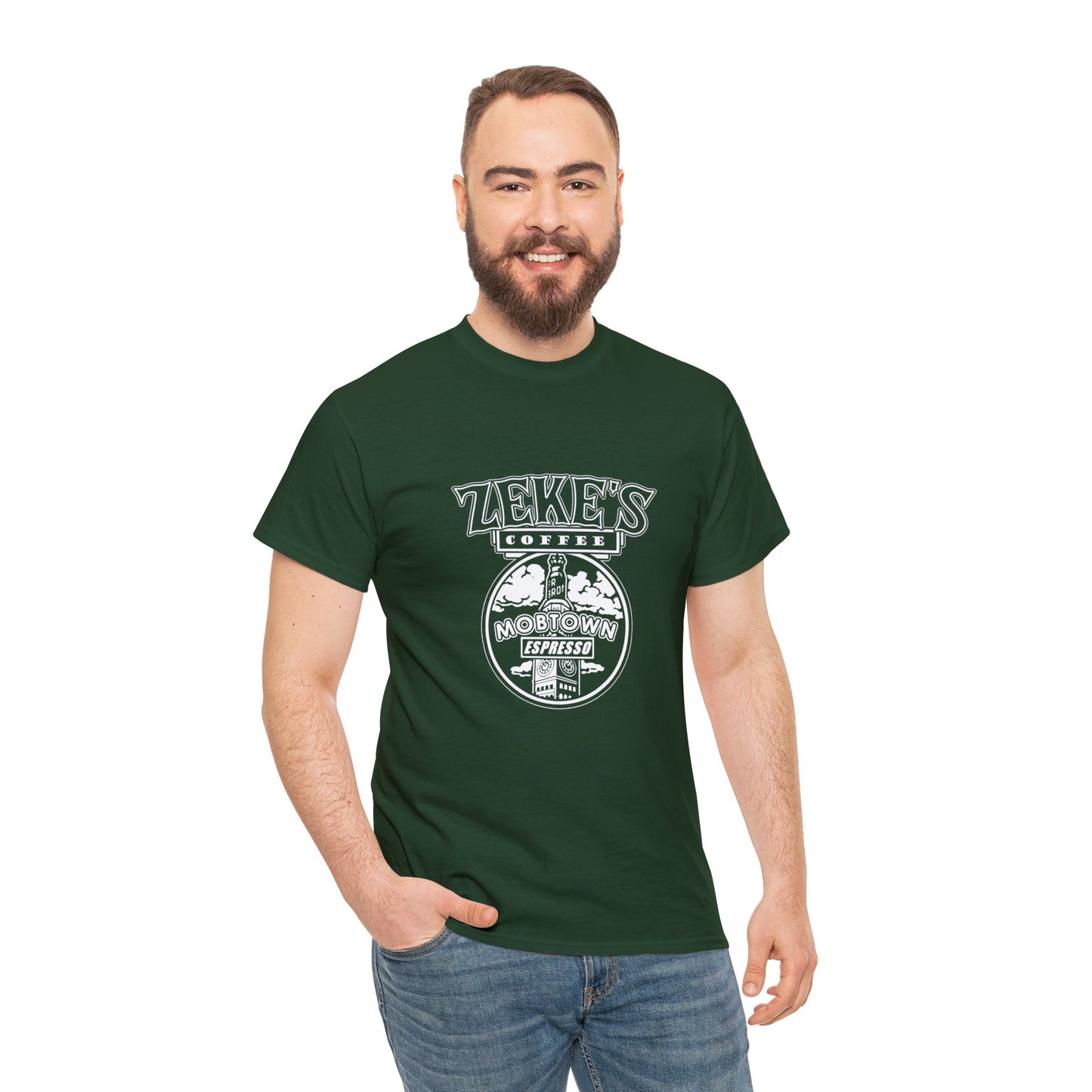 Zeke's Coffee Mobtown Espresso T-shirt