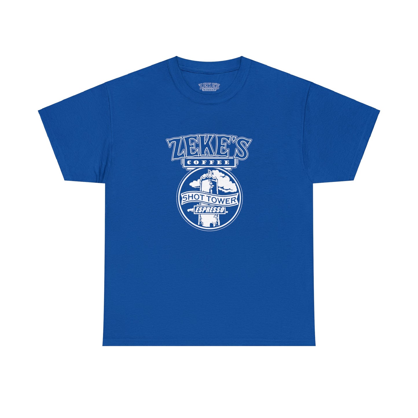 Zeke's Coffee Shot Tower Espresso T-shirt