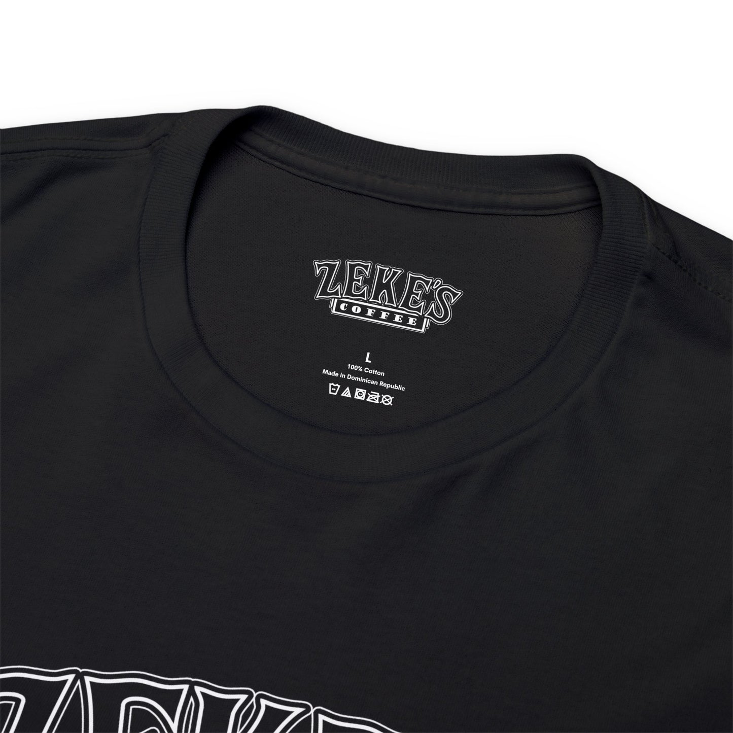 Zeke's Coffee Royal Blue Blend T-shirt