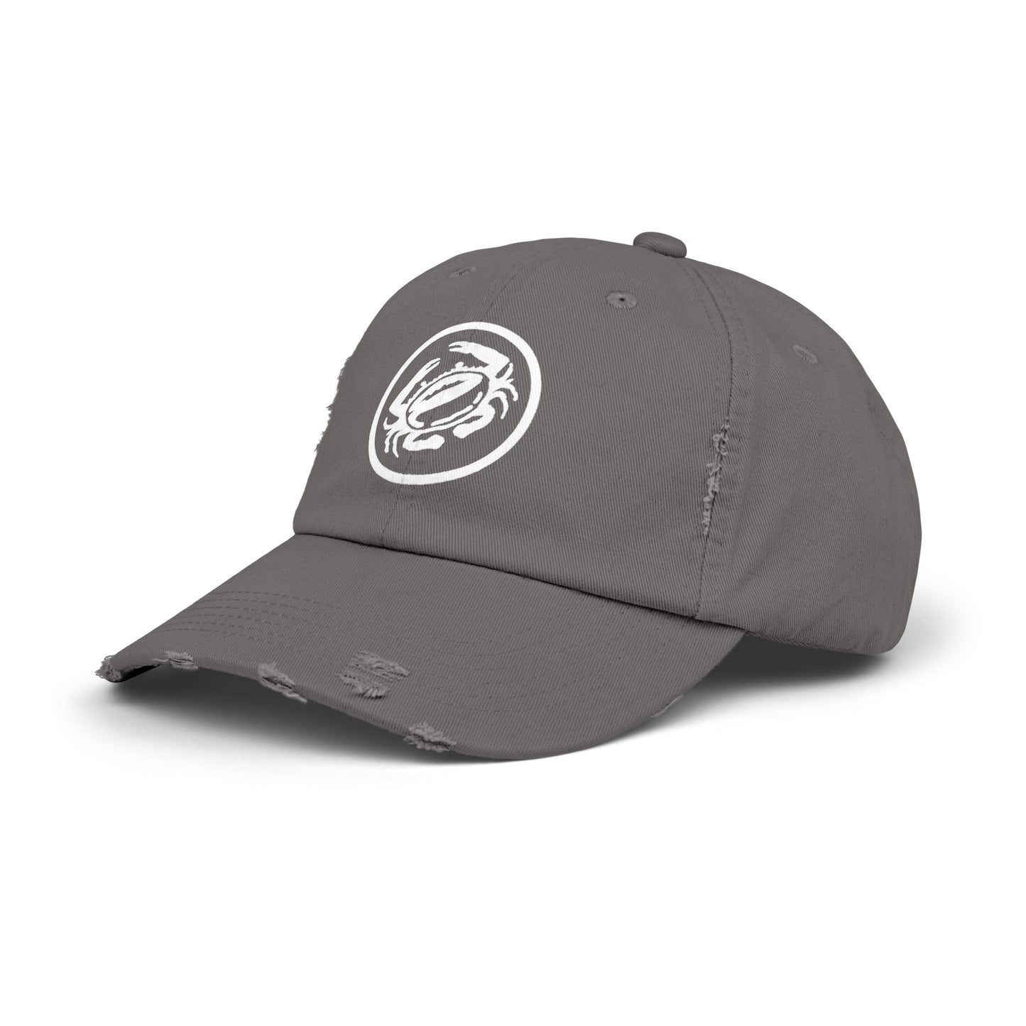 Zeke's Coffee Crab Bean Distressed Cap