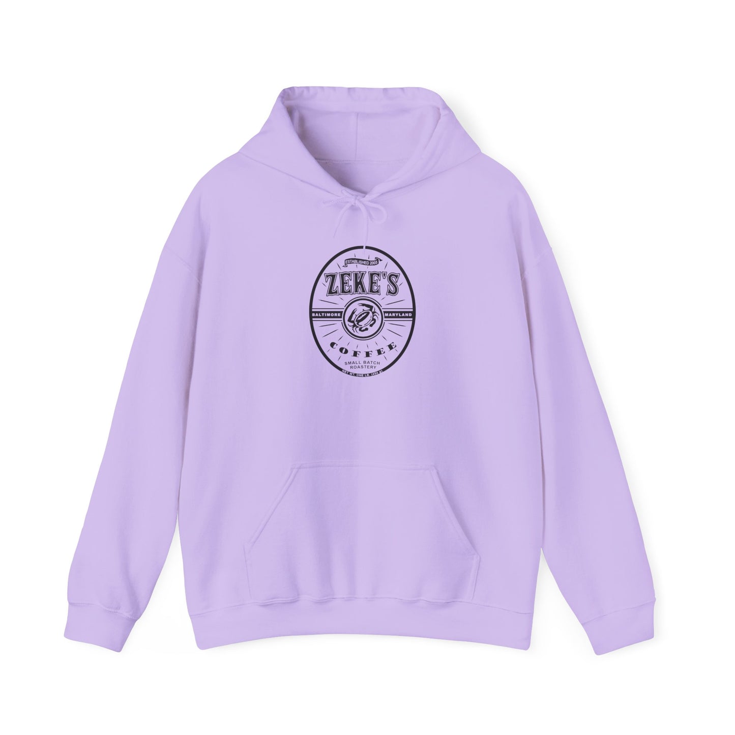 Black Logo Hooded Sweatshirt