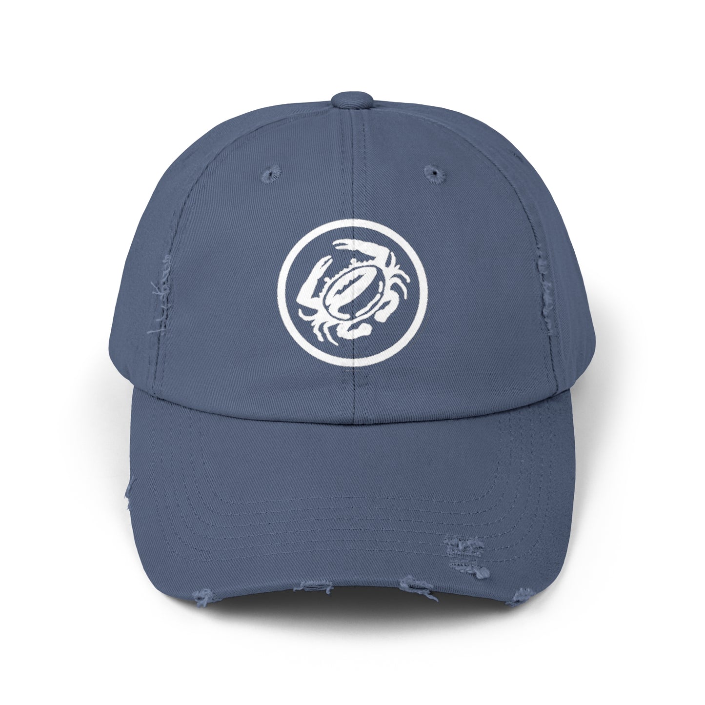 Zeke's Coffee Crab Bean Distressed Cap