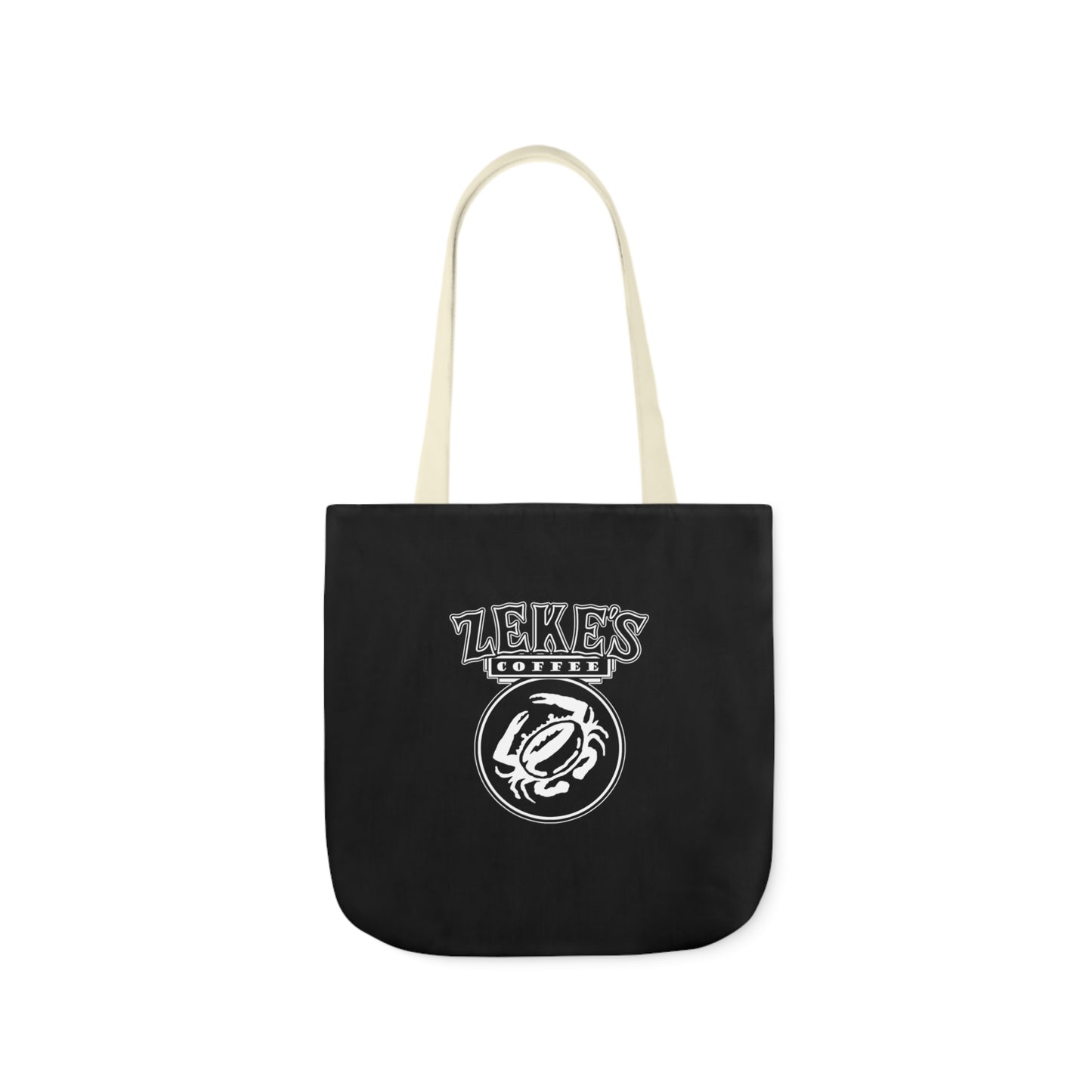 Zeke's Coffee Polyester Canvas Tote Bag