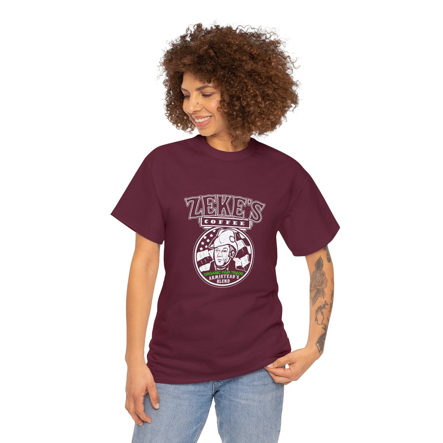 Zeke's Coffee Armistead's Blend T-Shirt