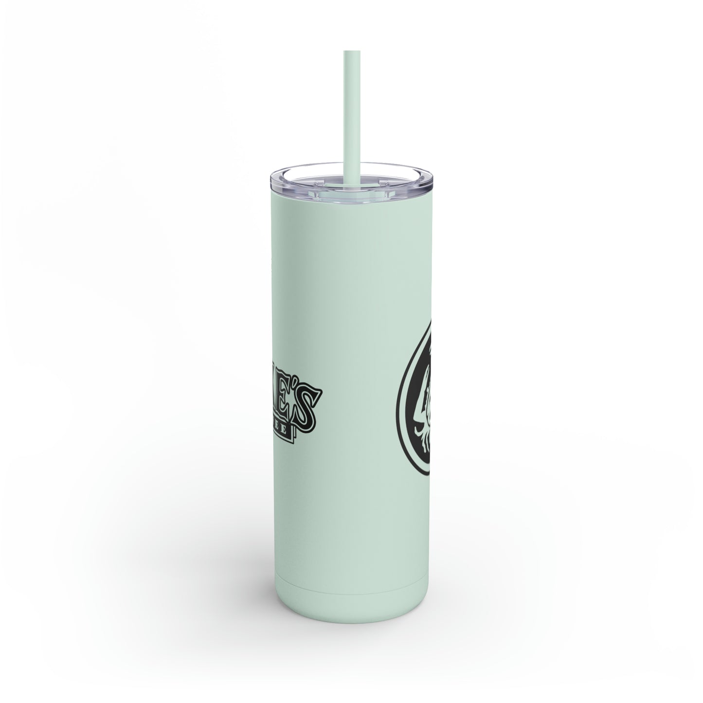 Zeke's Coffee Maars Maker Skinny Matte Tumbler, 20oz