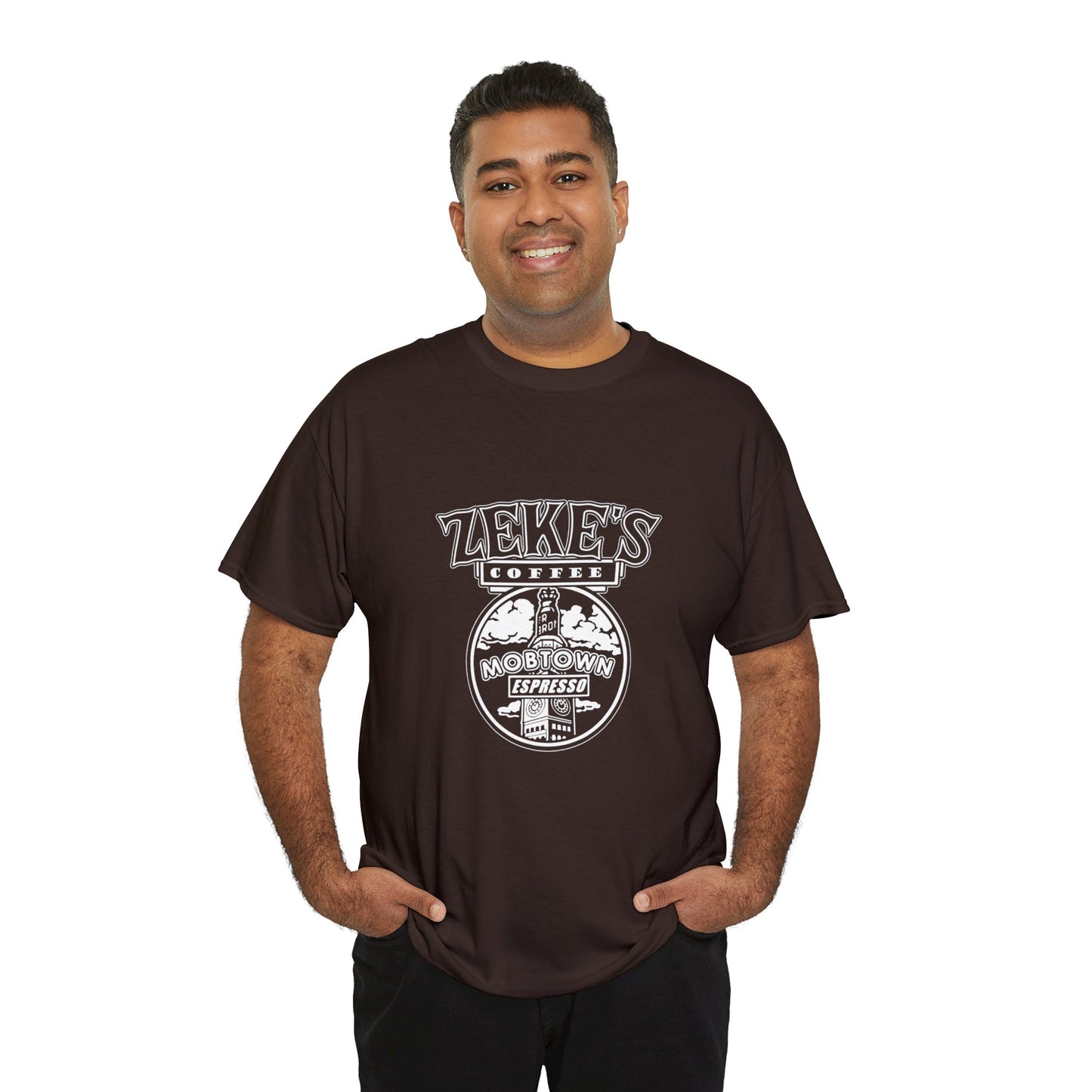 Zeke's Coffee Mobtown Espresso T-shirt