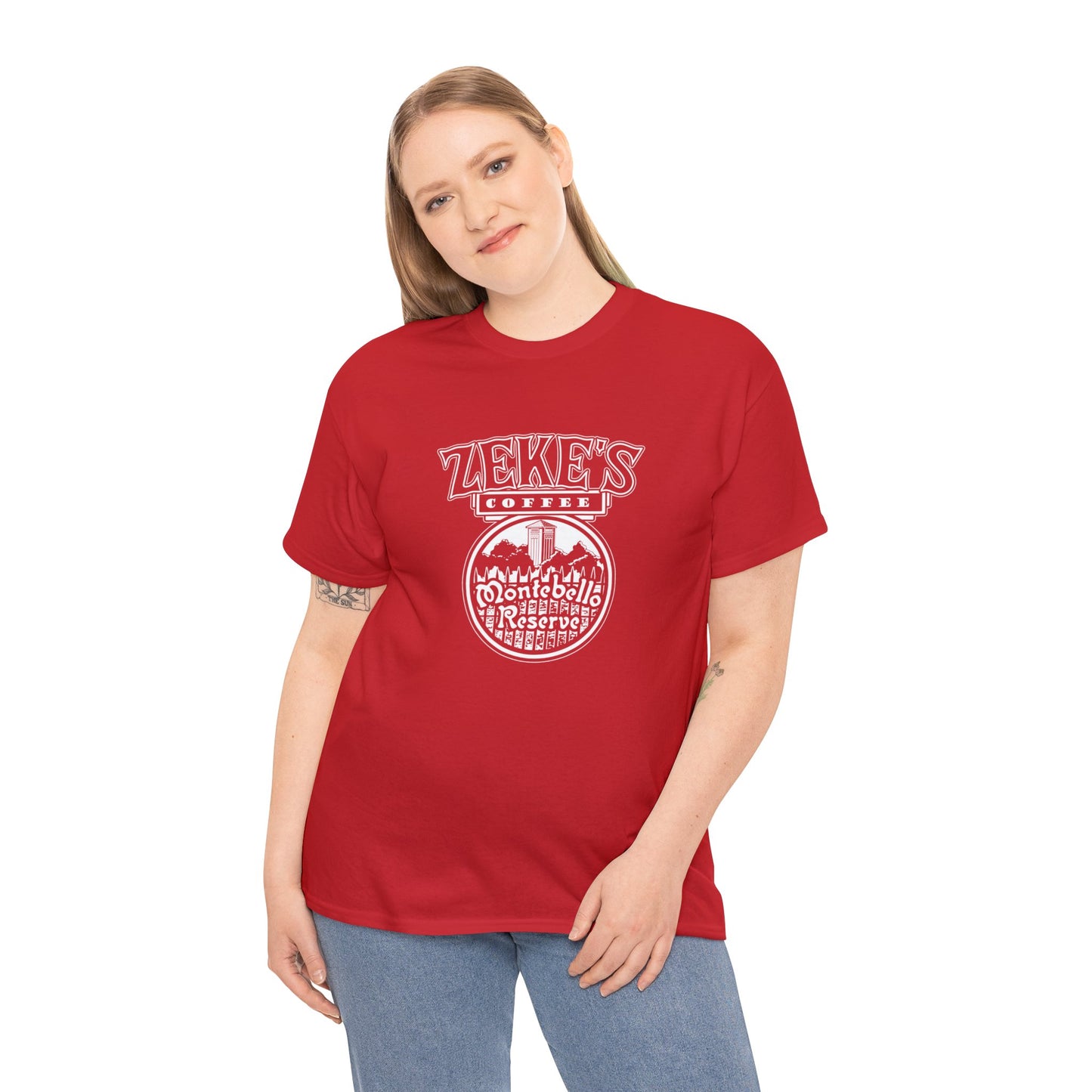 Zeke's Coffee Montebello Reserve T-shirt