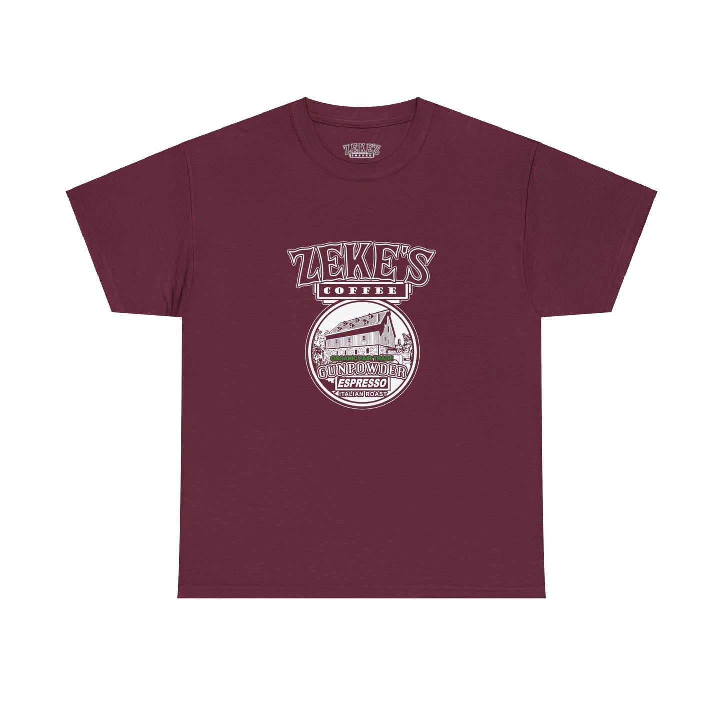 Zeke's Coffee Gunpowder Espresso T-shirt