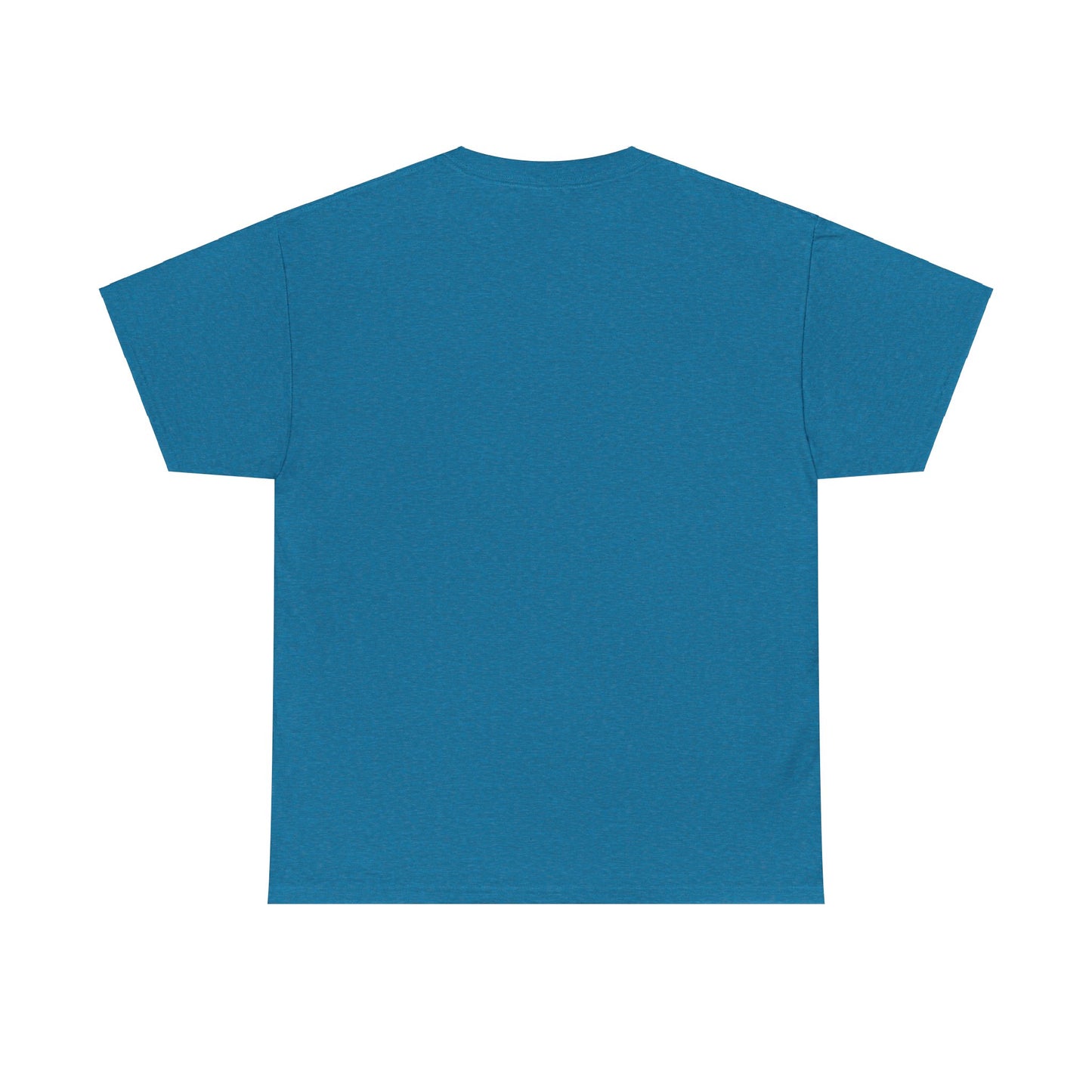 Zeke's Coffee White Logo Cotton Tee