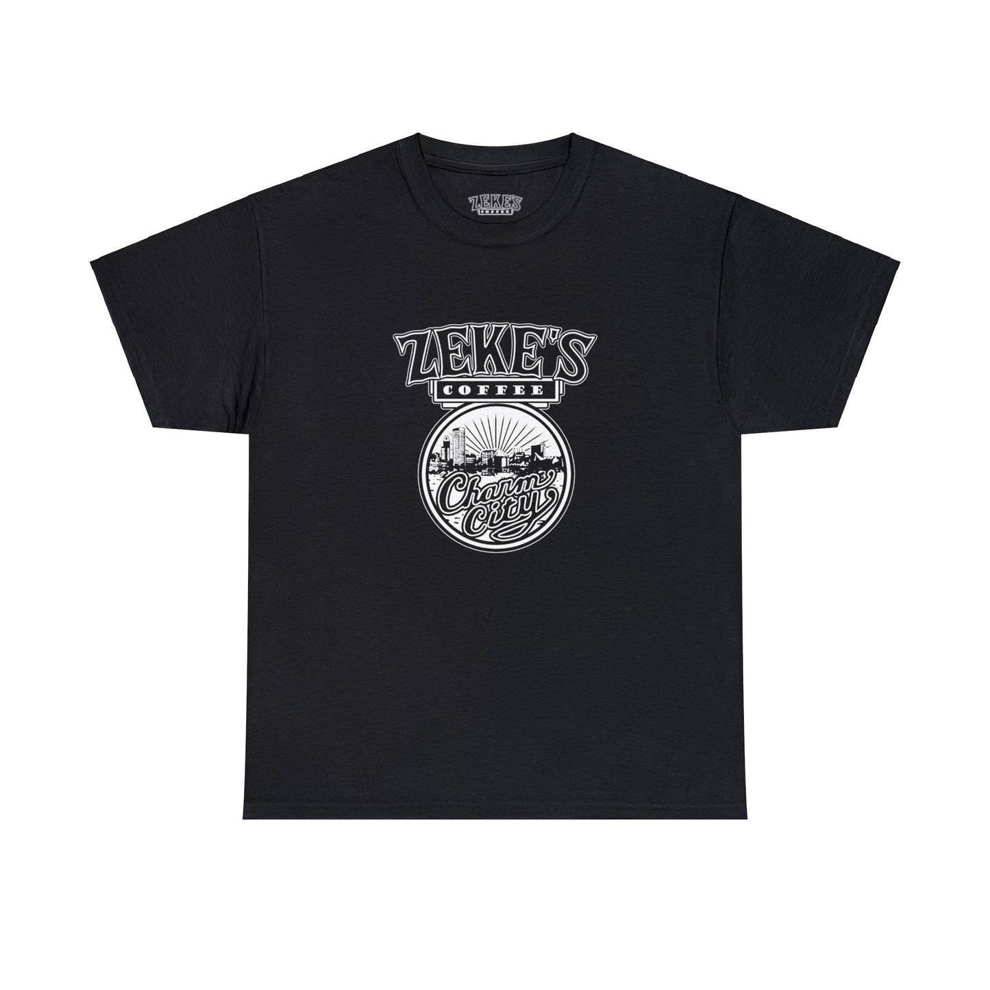 Zeke's Coffee Charm City Tee