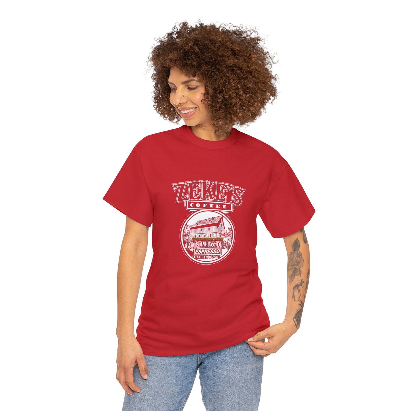 Zeke's Coffee Gunpowder Espresso T-shirt