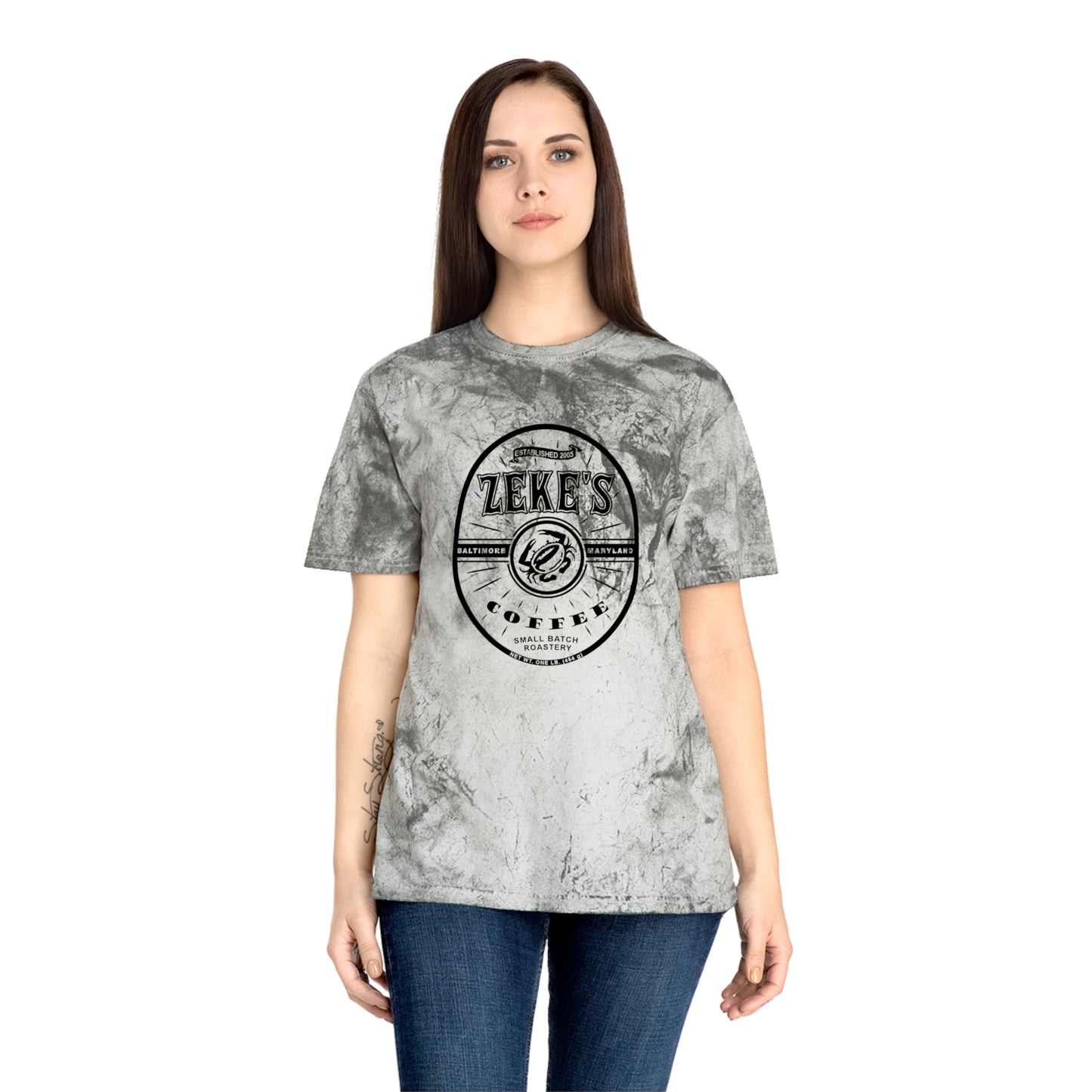 Zeke's Coffee Color Blast T-Shirt