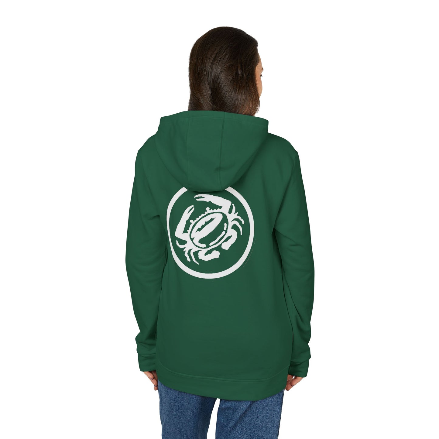 adidas® Unisex Zeke's Coffee Fleece Hoodie