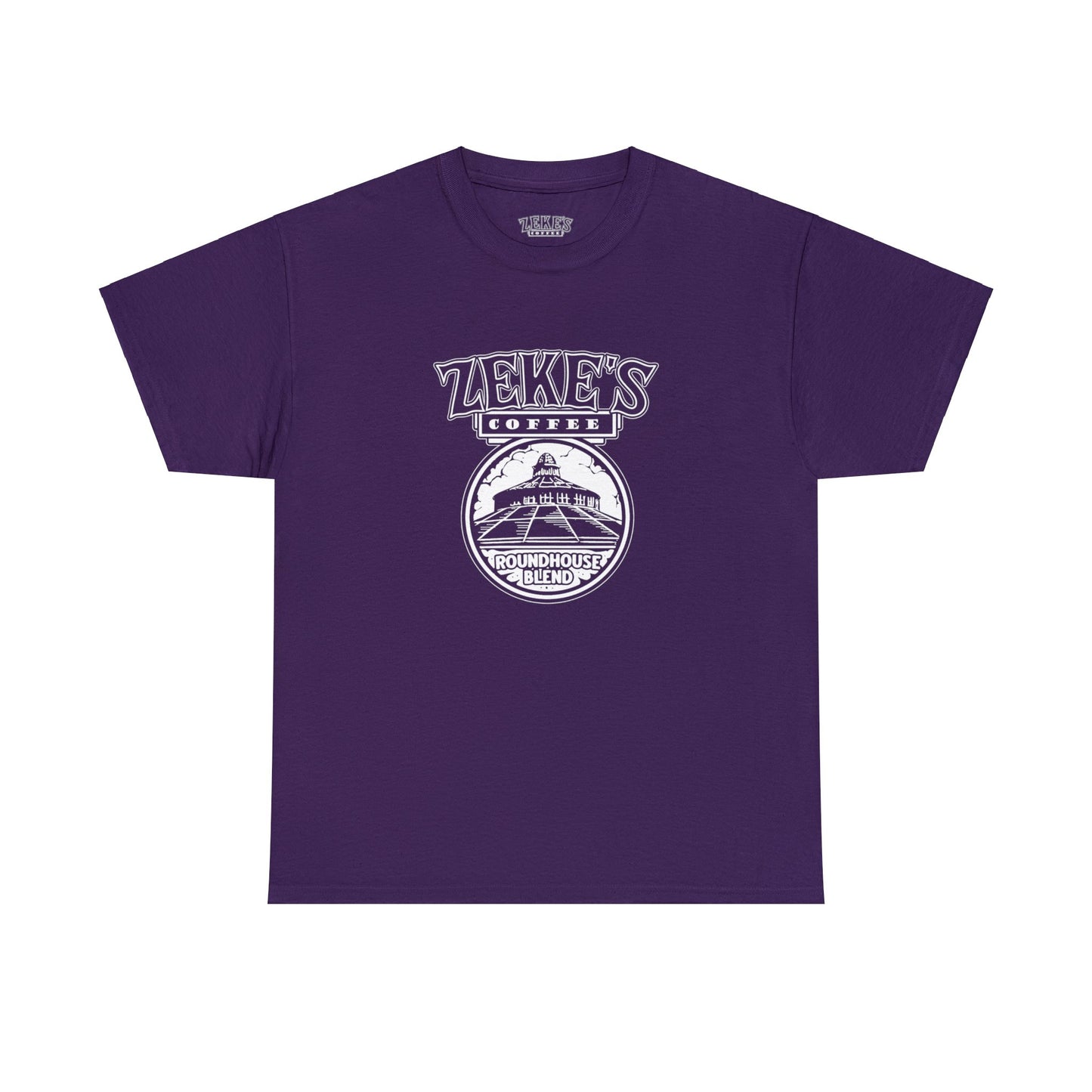 Zeke's Coffee Roundhouse Blend T-shirt