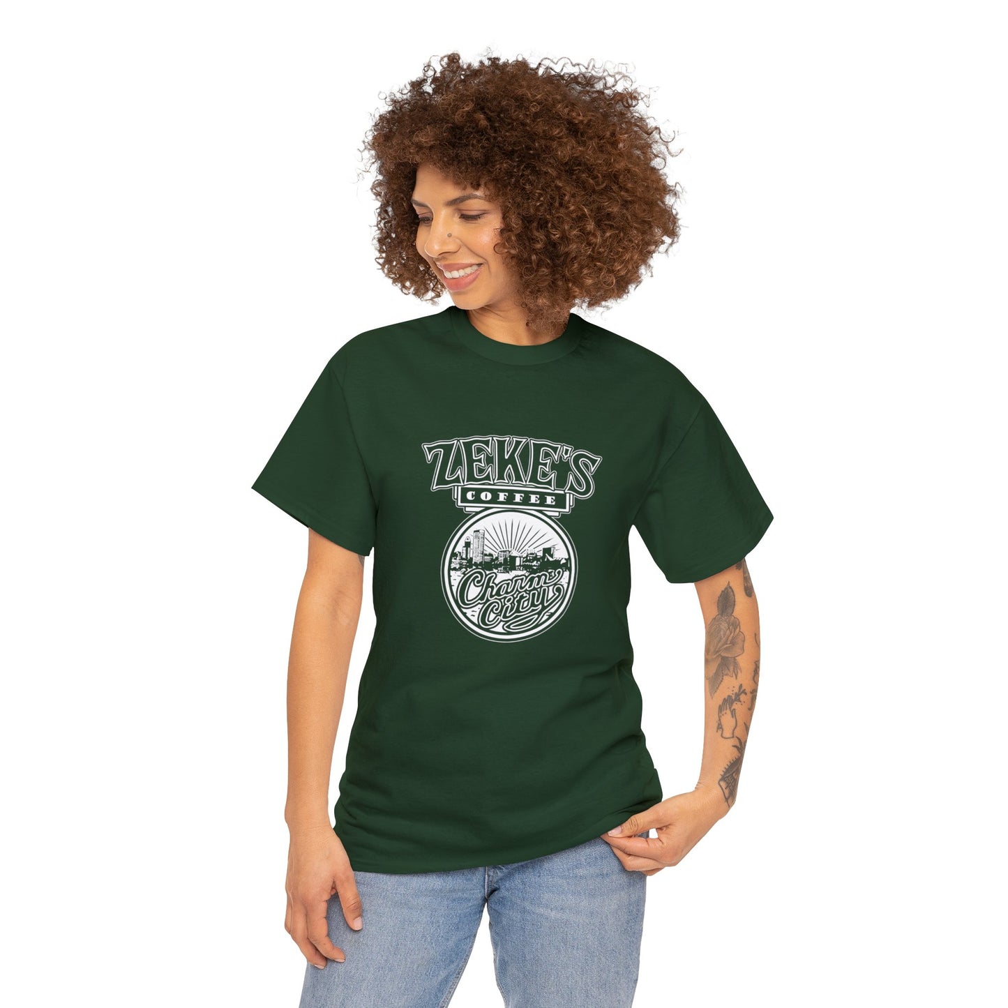 Zeke's Coffee Charm City Tee