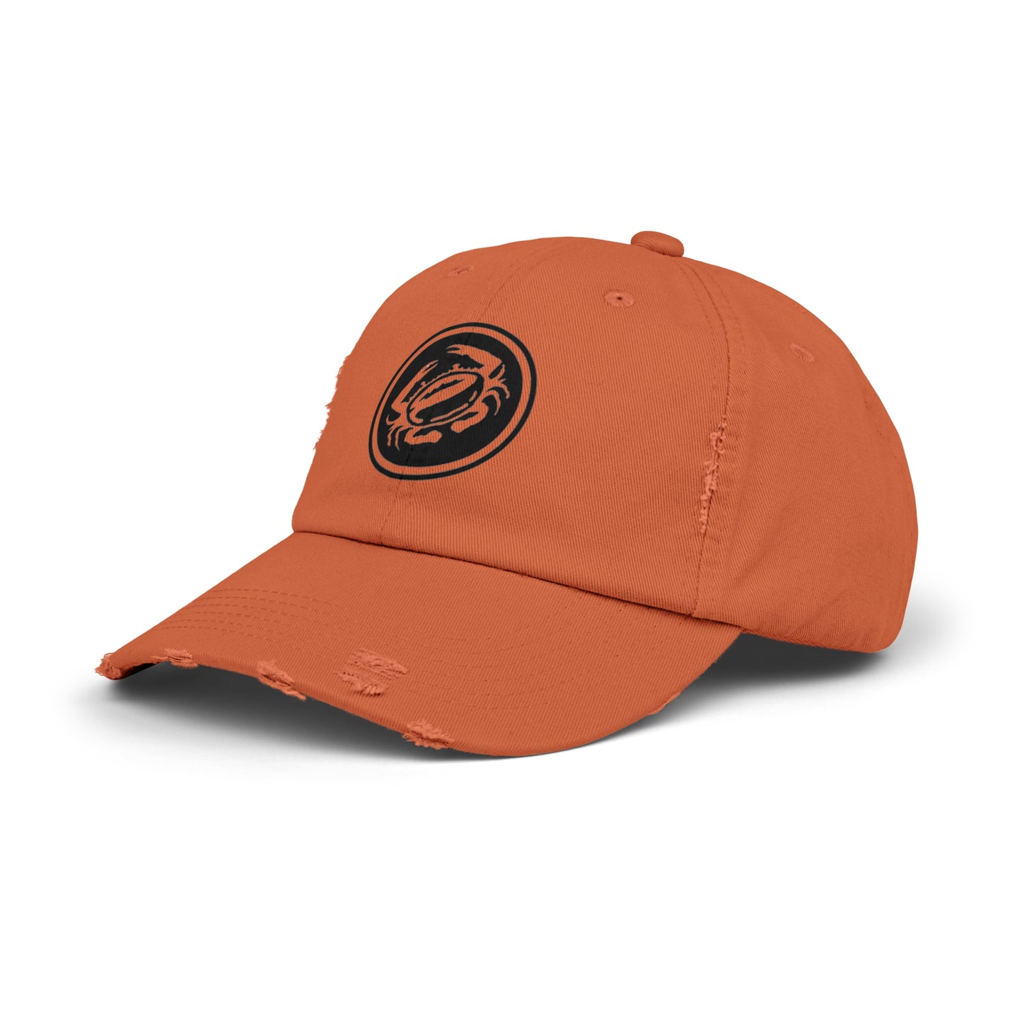 Zeke's Coffee Crab Bean Distressed Cap