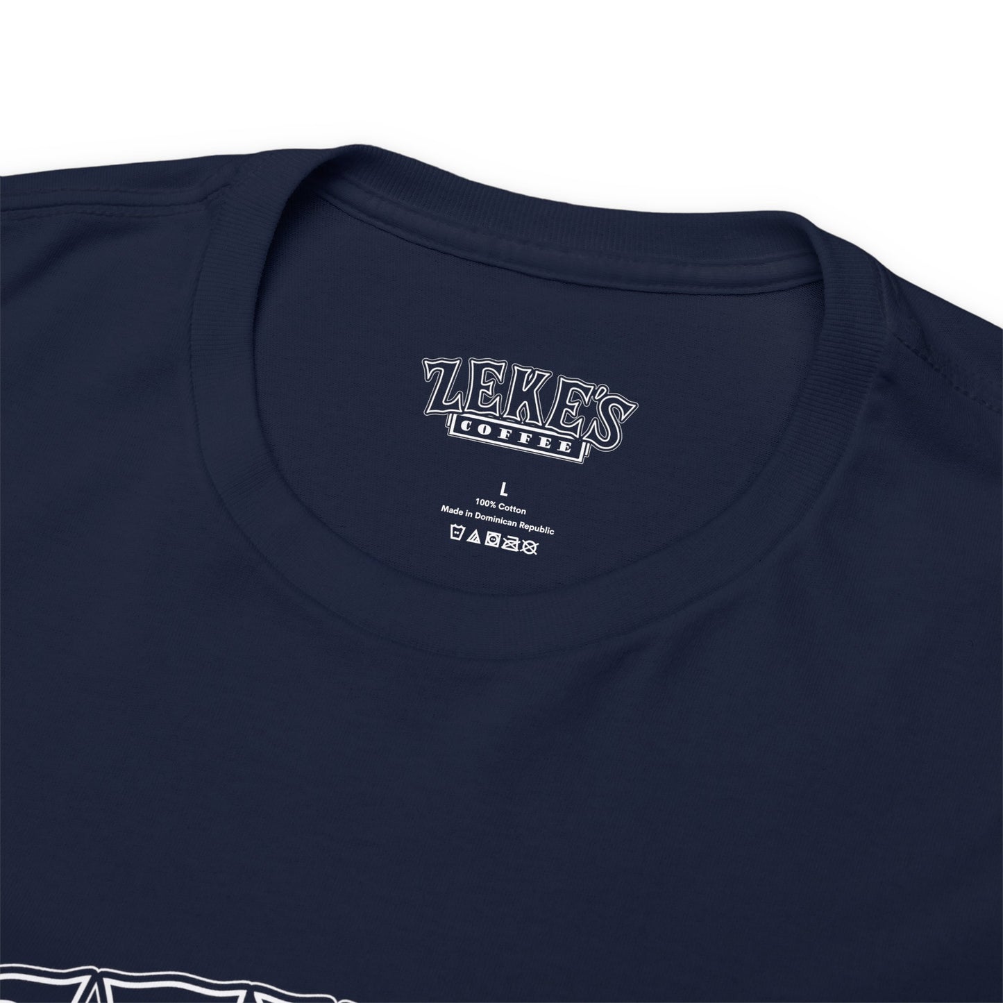Zeke's Coffee Gunpowder Espresso T-shirt