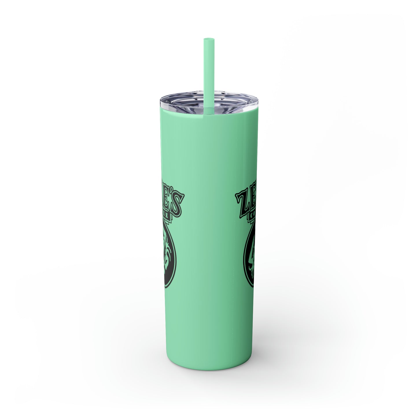 Skinny Tumbler with Straw, 20oz