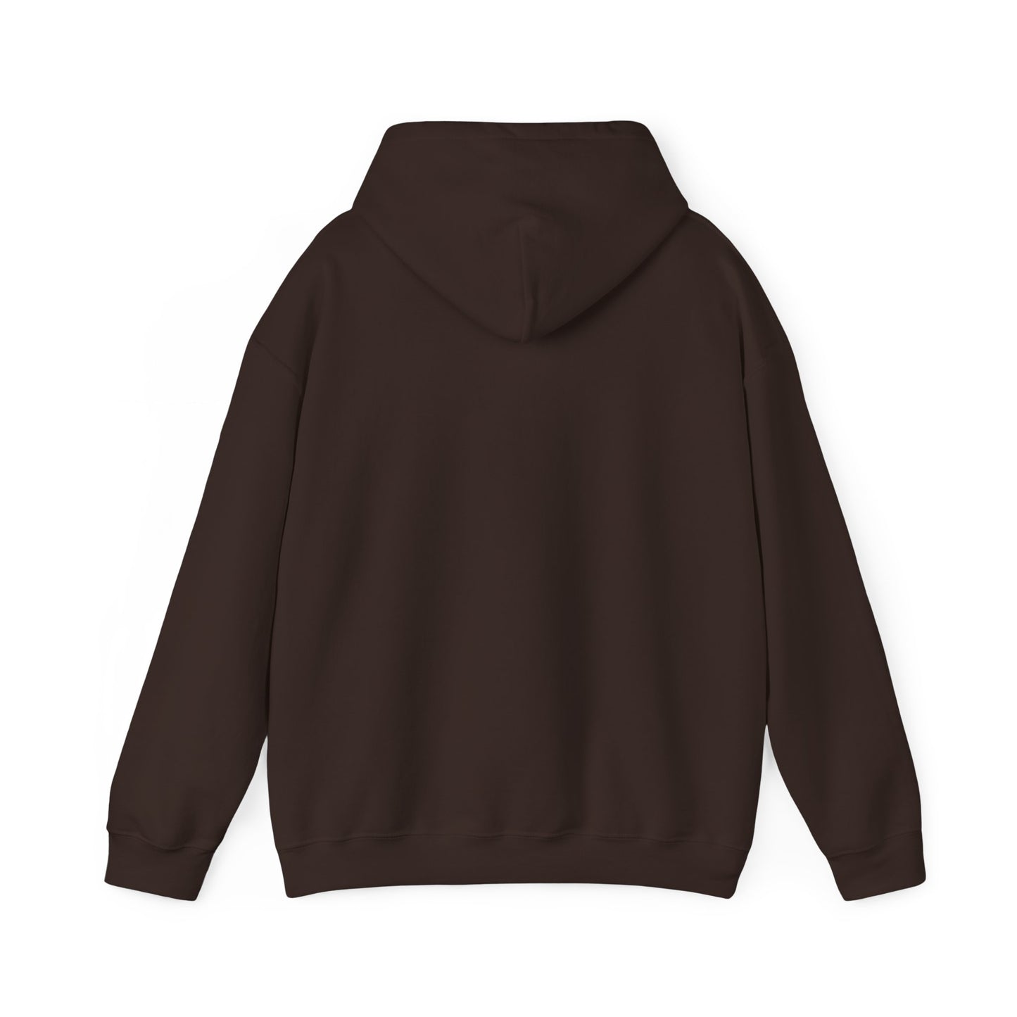 Zeke's Coffee White Logo Hooded Sweatshirt