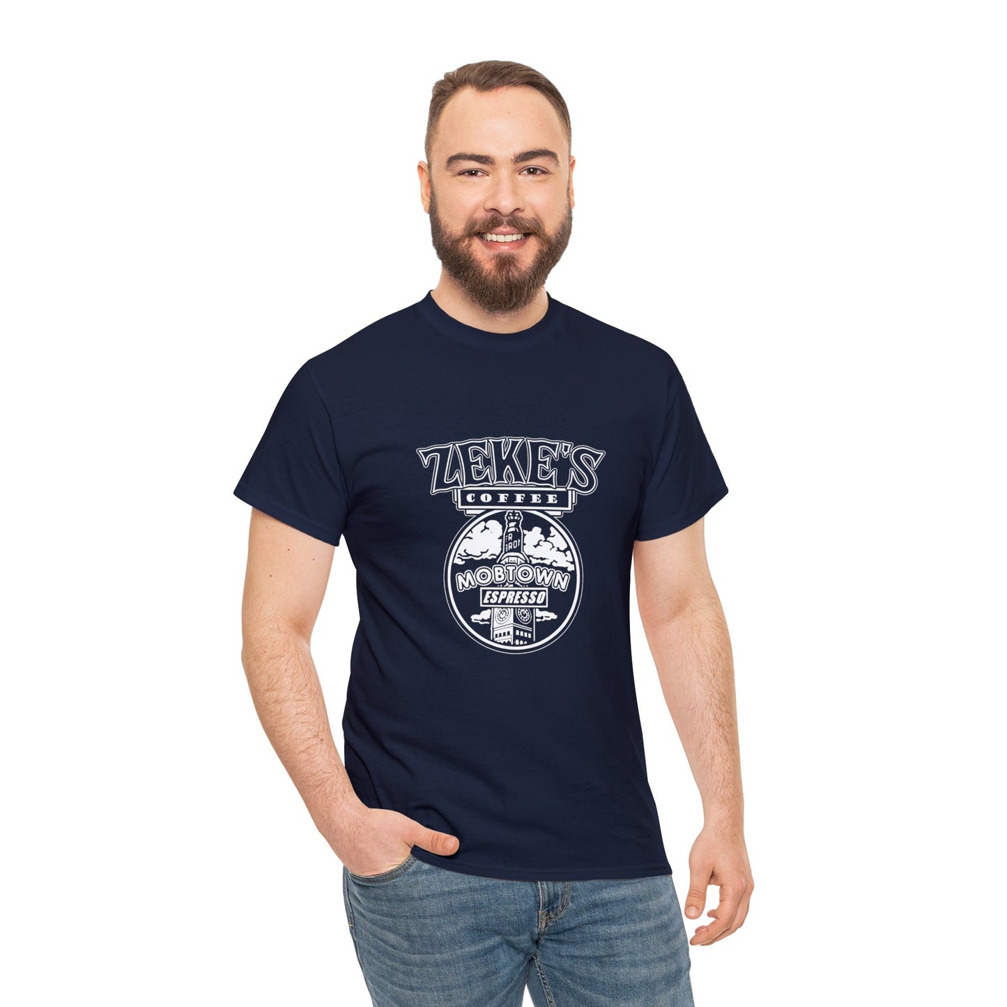 Zeke's Coffee Mobtown Espresso T-shirt