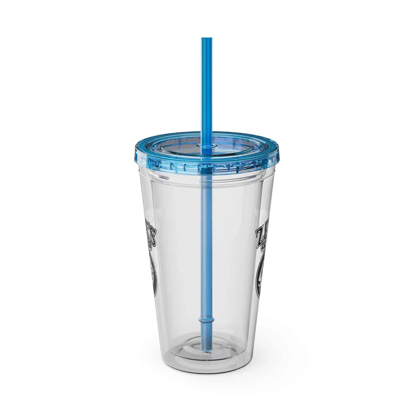 Zeke's Coffee Sunsplash Tumbler with Straw, 16oz