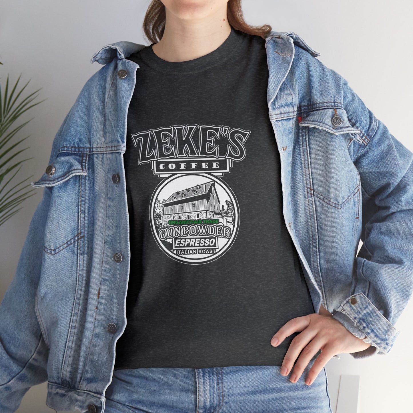 Zeke's Coffee Gunpowder Espresso T-shirt